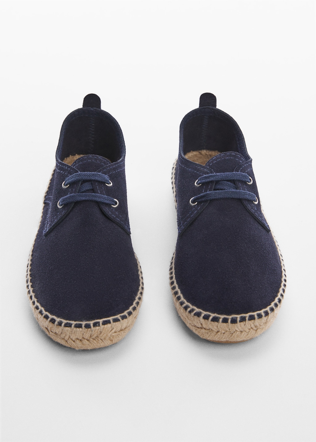 Suede lace up espadrilles fashion