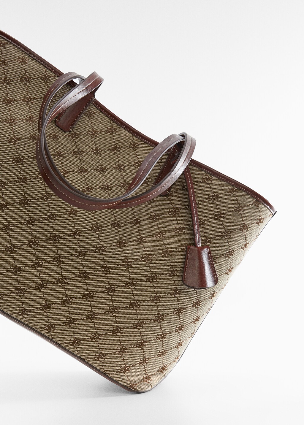 Jacquard tote bag - Details of the article 5