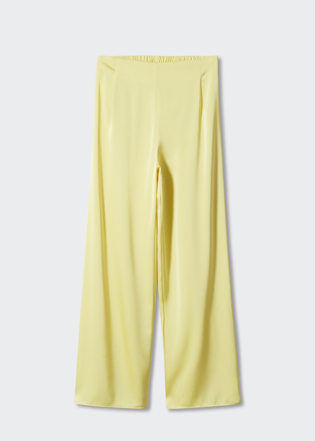 Satin palazzo trousers - Article without model