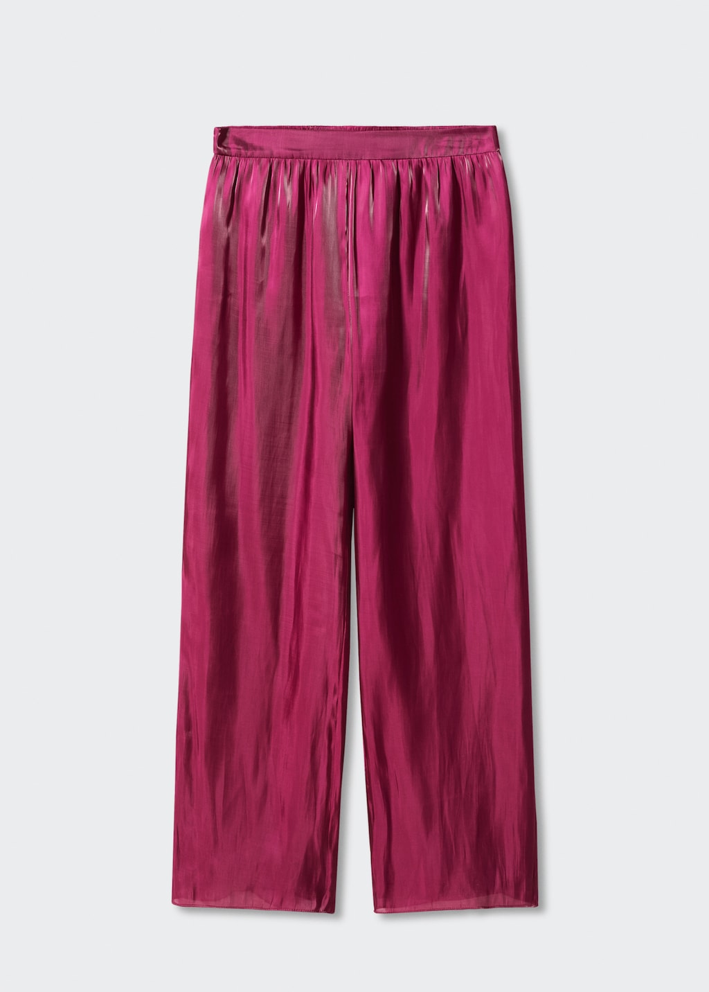 Satin palazzo trousers - Article without model