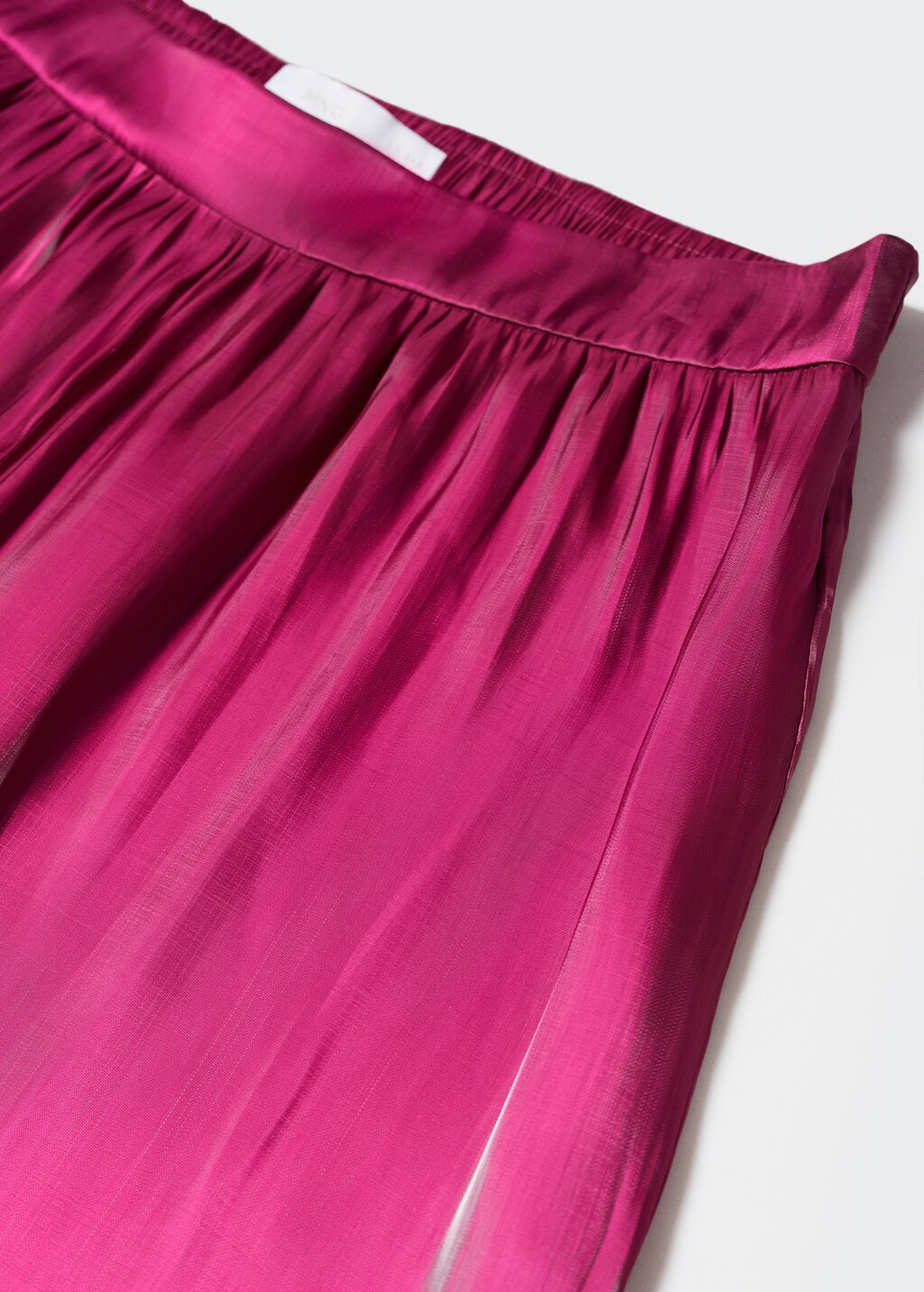 Satin palazzo trousers - Details of the article 8