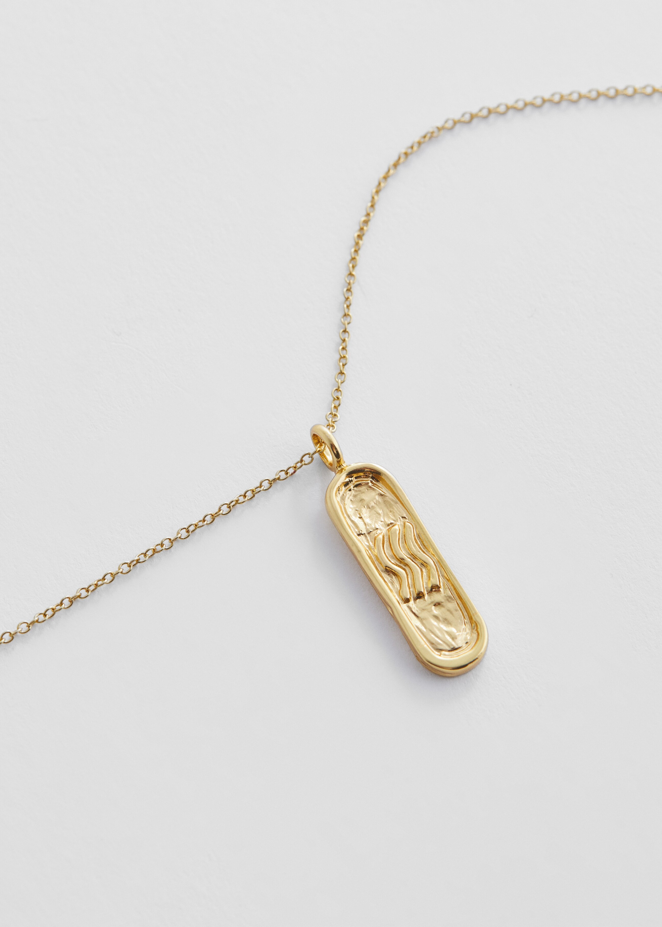 Seal pendant necklace - Details of the article 1