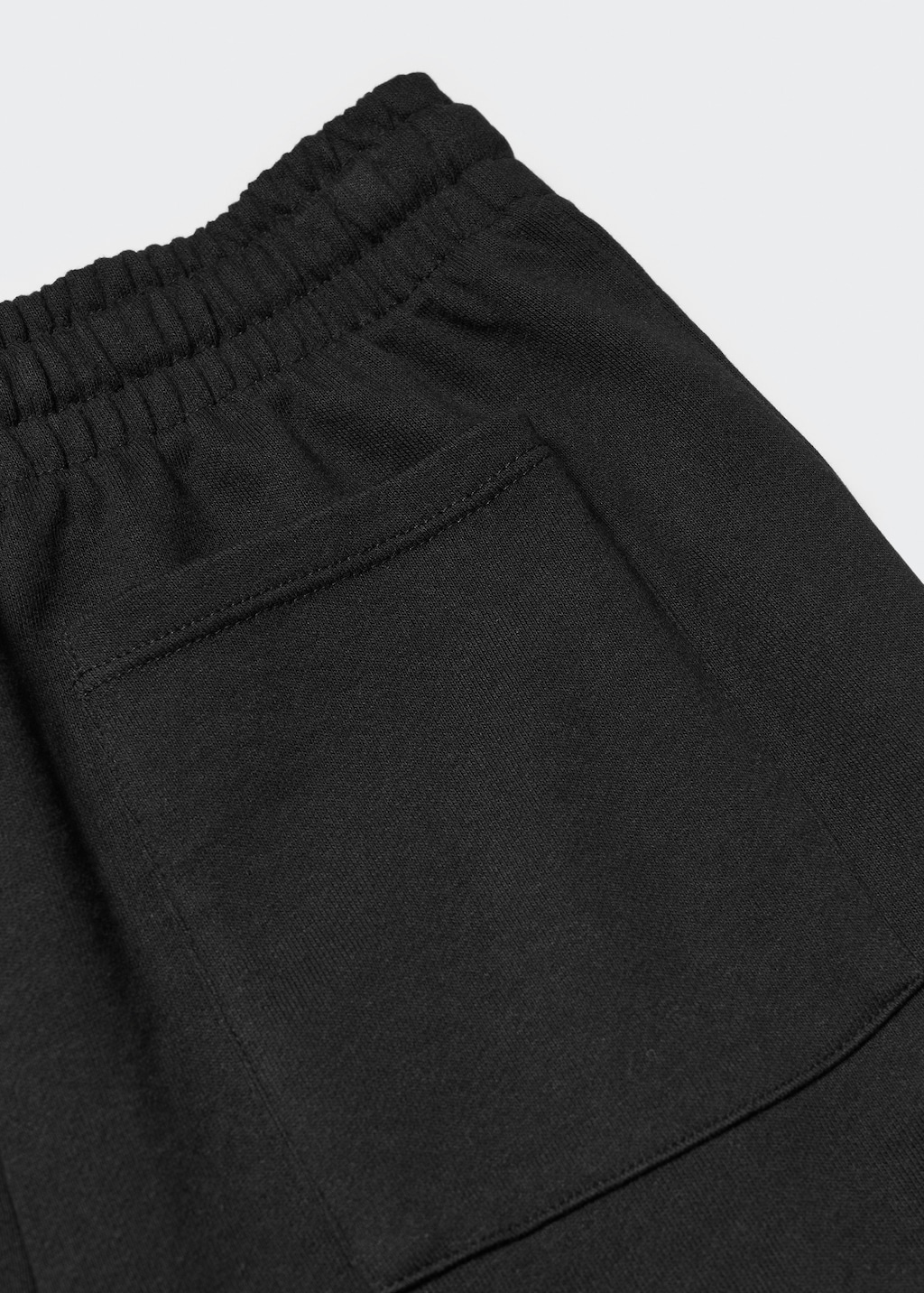 Jogger-Bermudashorts aus Baumwolle - Detail des Artikels 8