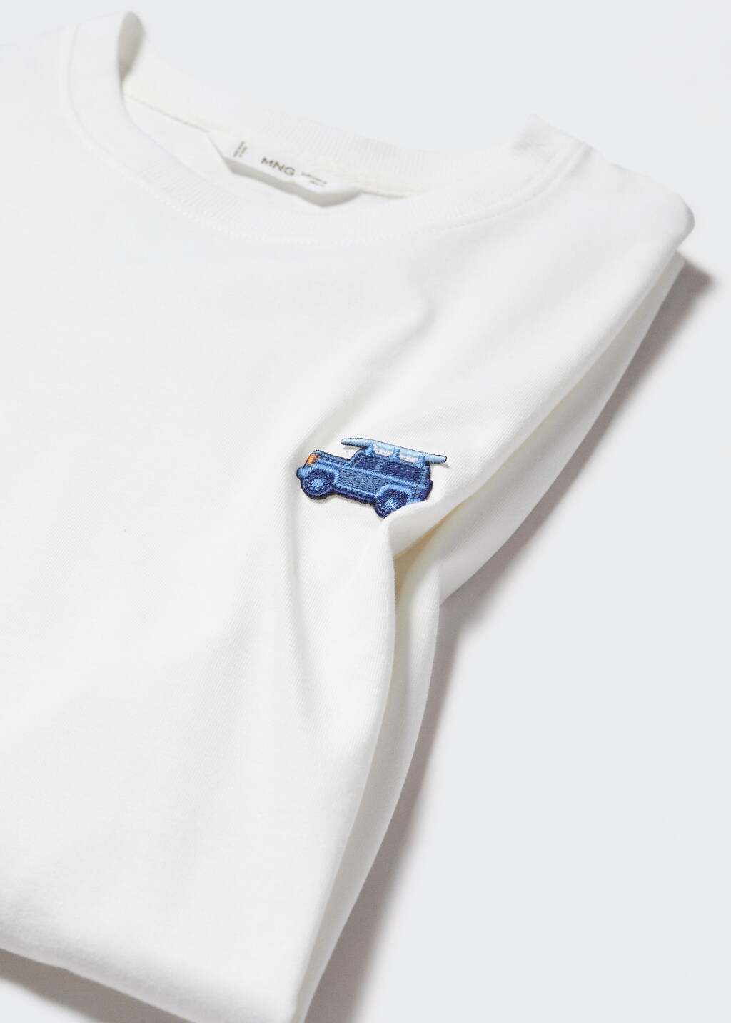 Cotton printed T-shirt - Details of the article 8