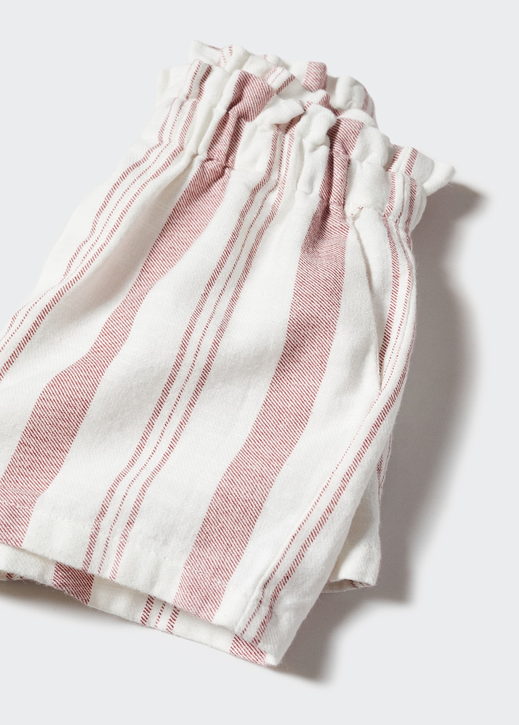 Striped shorts - Details of the article 0