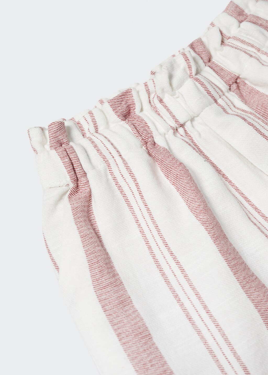 Striped shorts - Details of the article 8