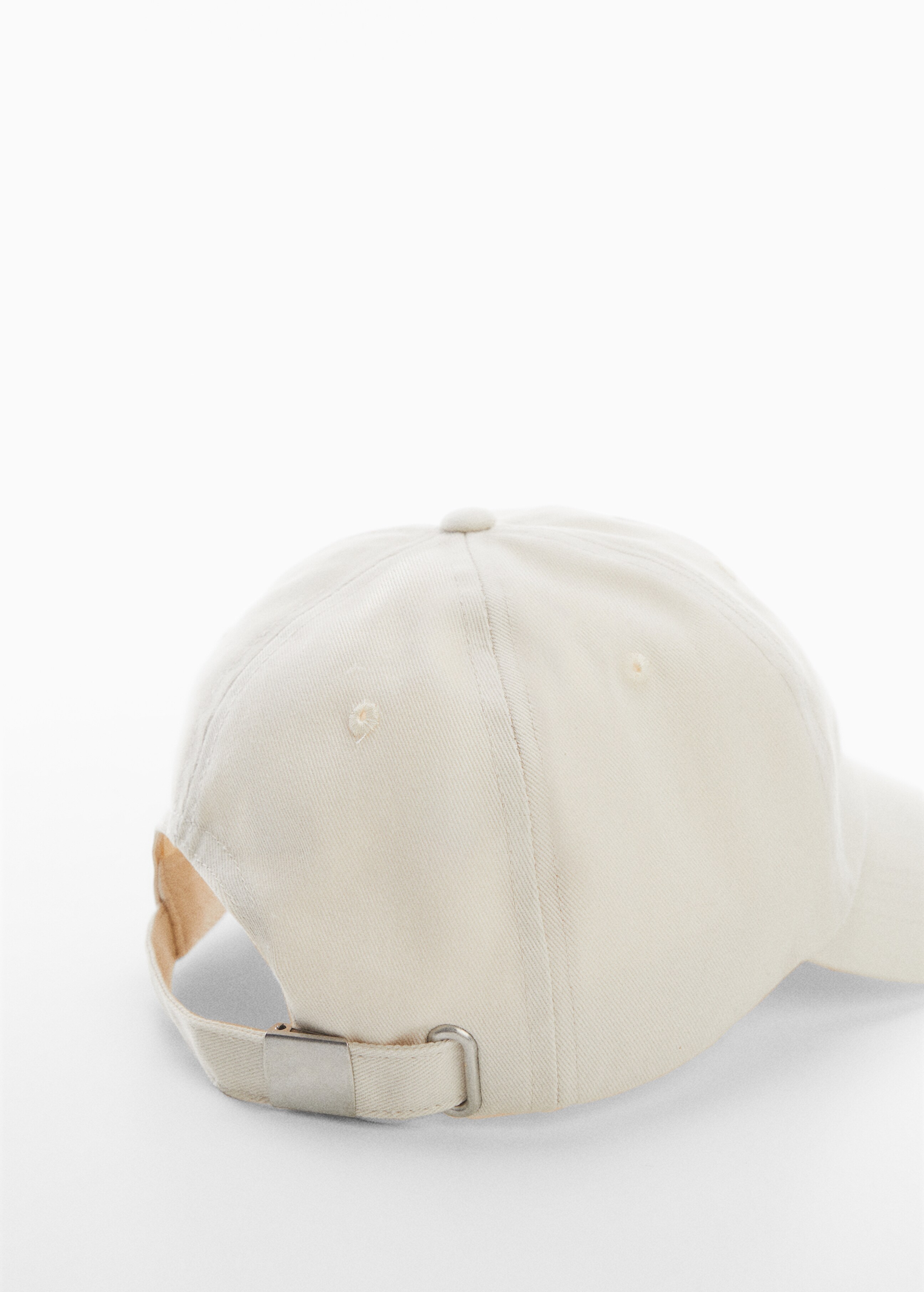 Casquette brodée coton - Détail de l'article 2