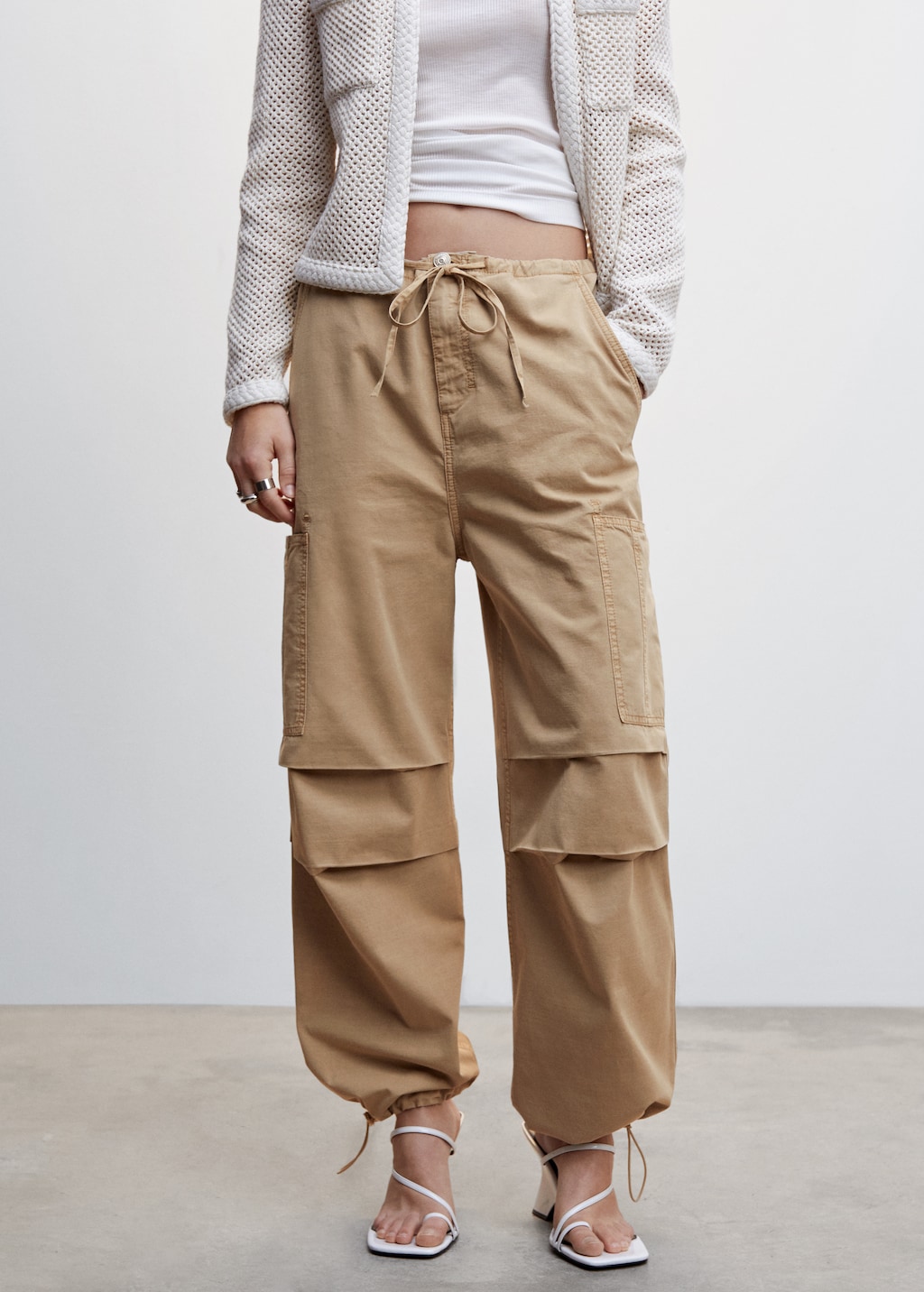 Parachute trousers - Medium plane