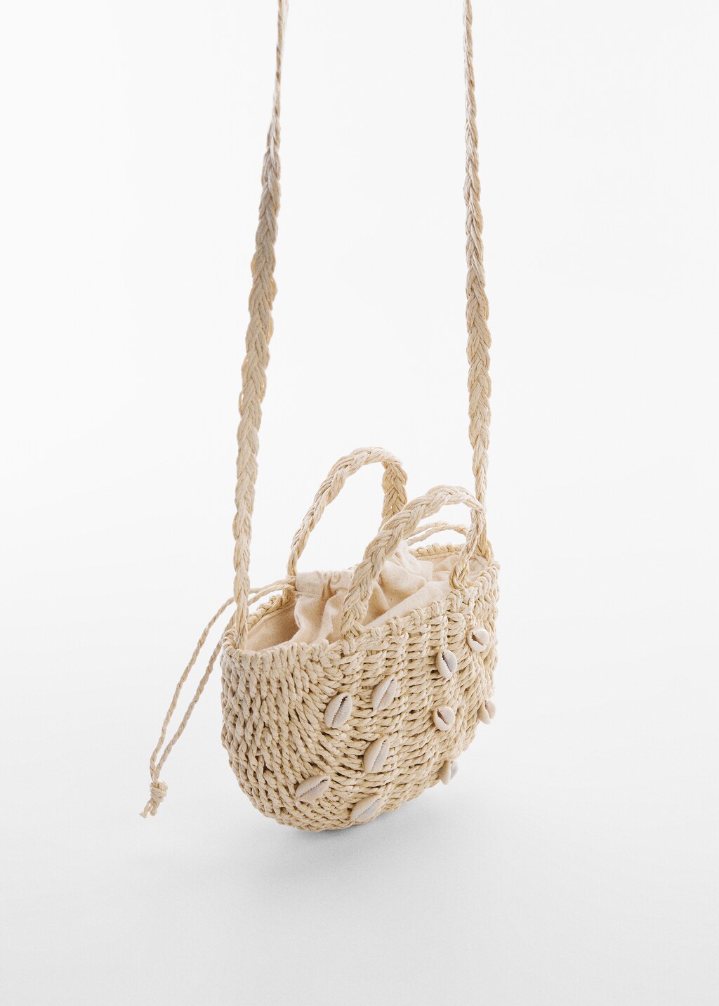 Straw bag - Medium plane