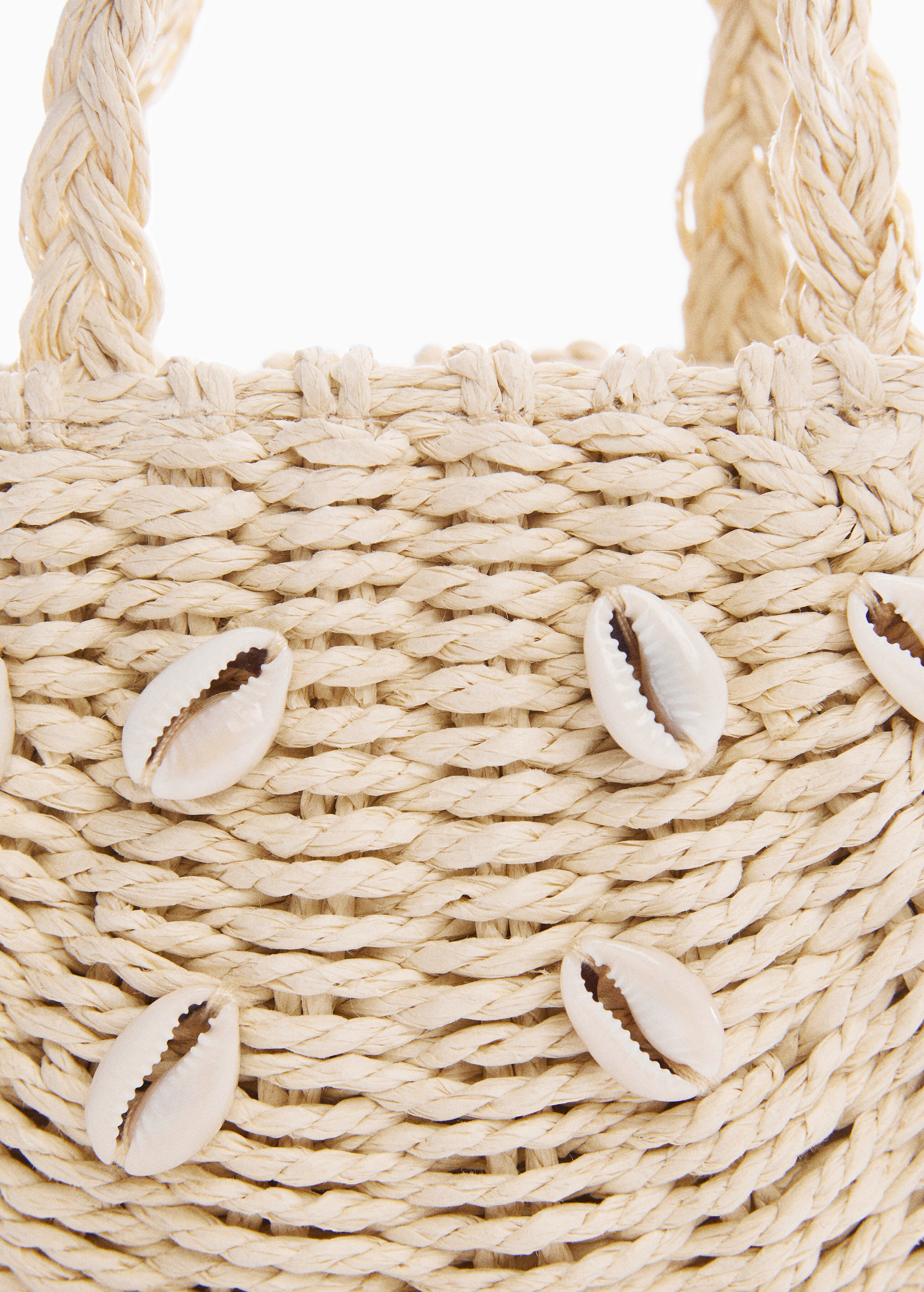 Straw bag - Details of the article 2