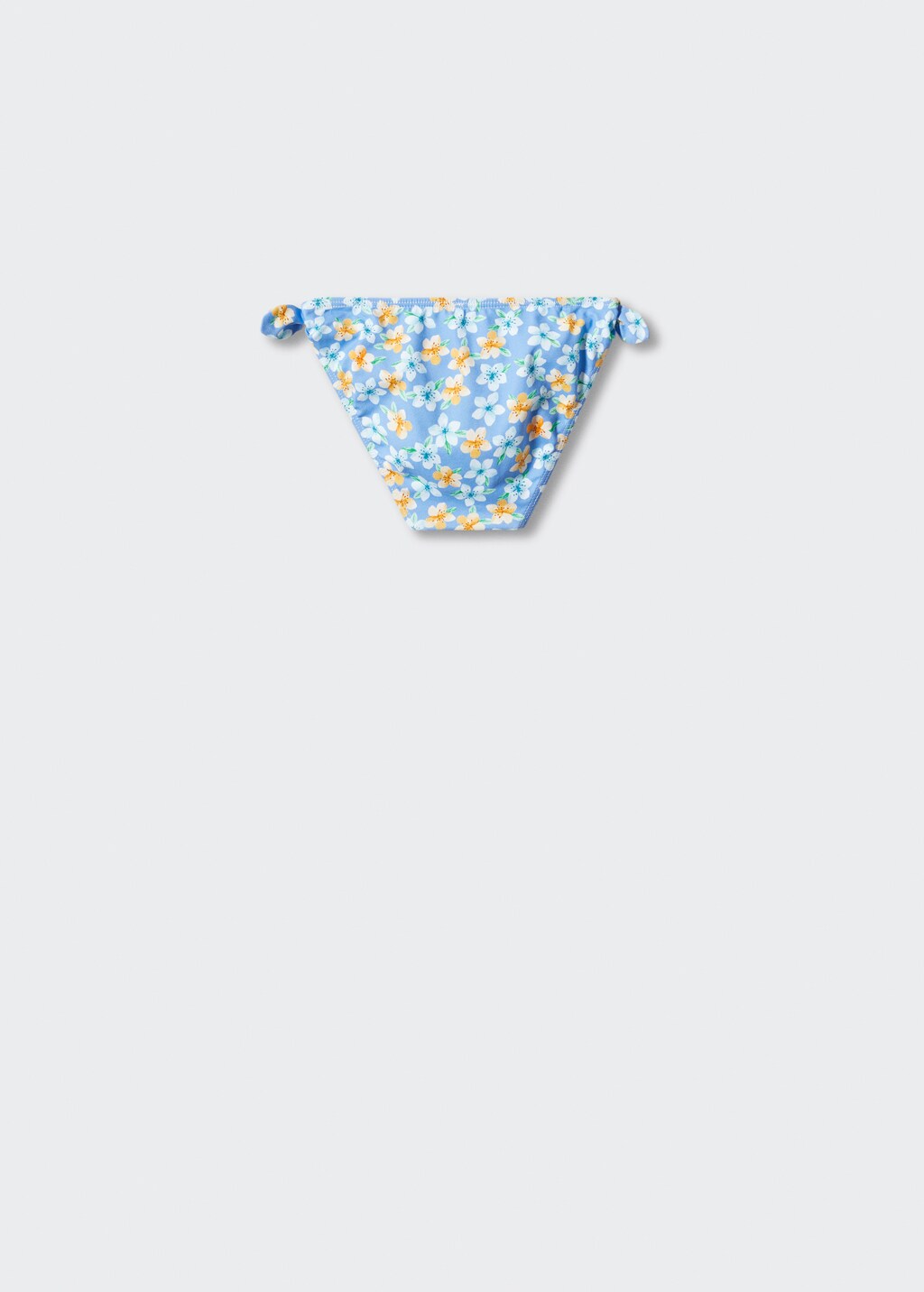 Floral bikini bottom - Reverse of the article