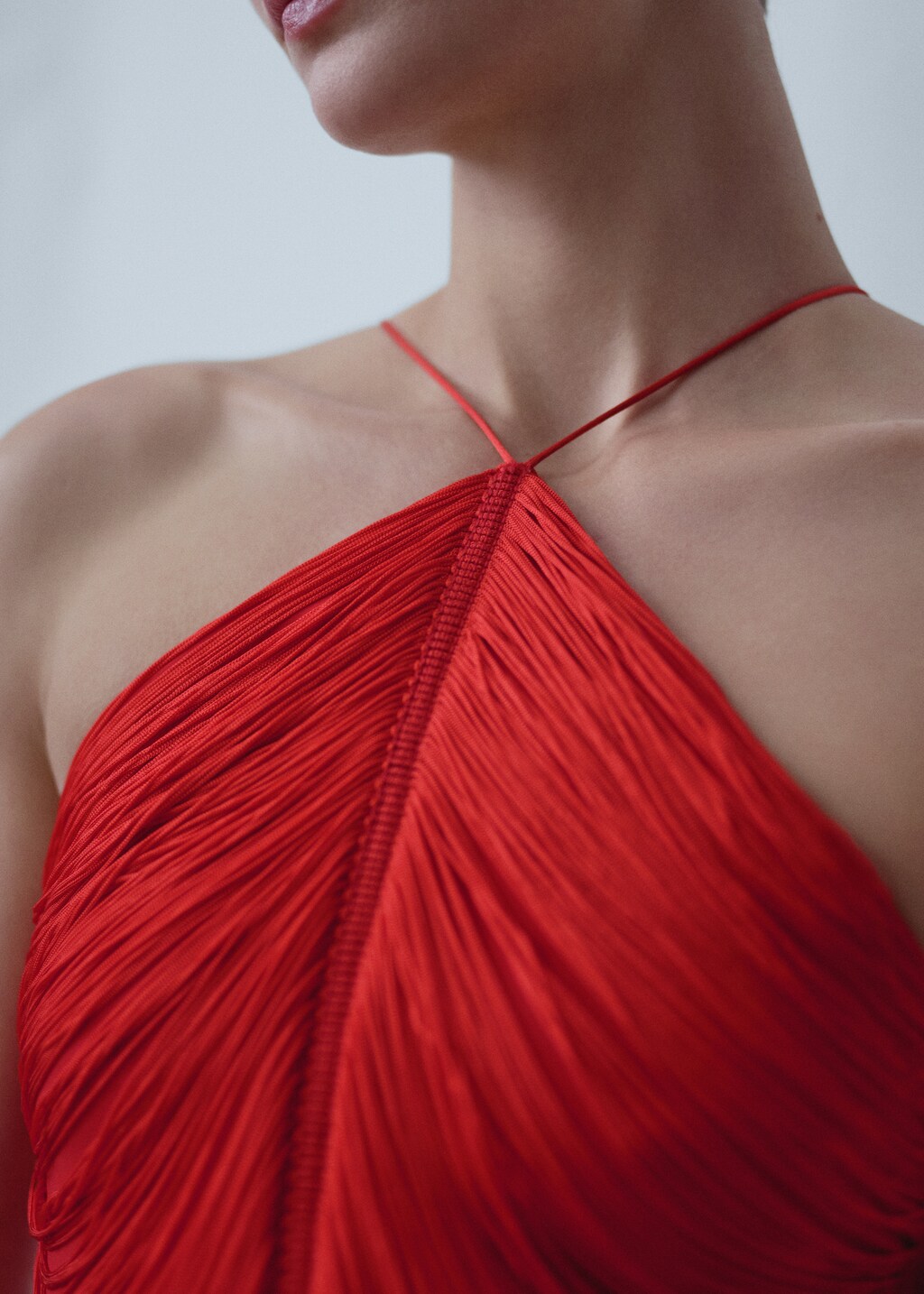 Fringed midi dress - Details of the article 6