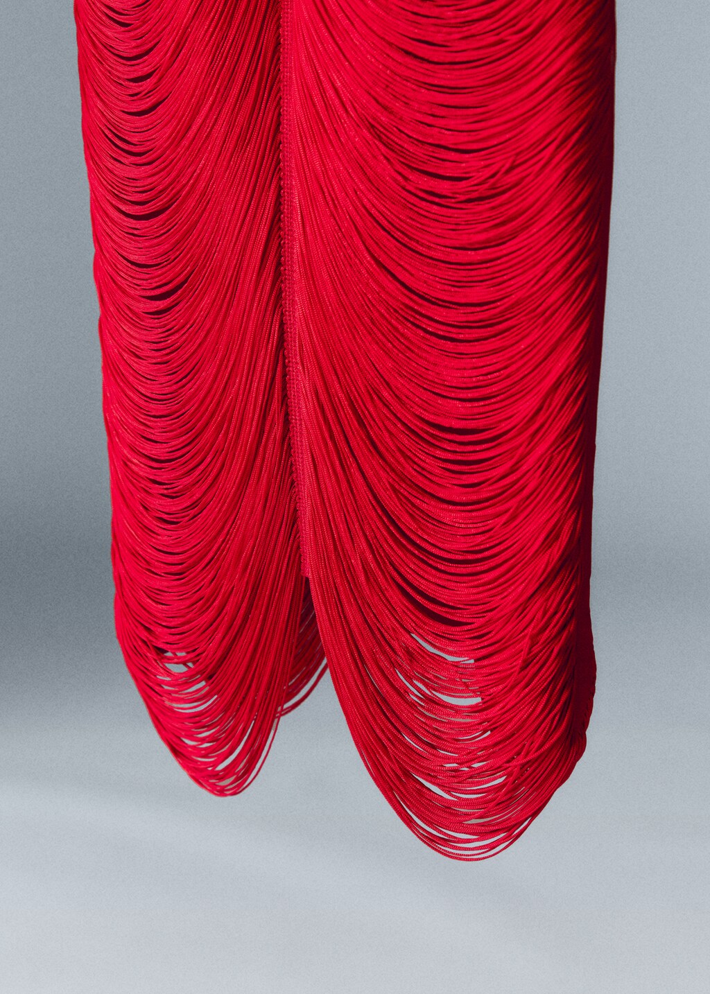 Fringed midi dress - Details of the article 8