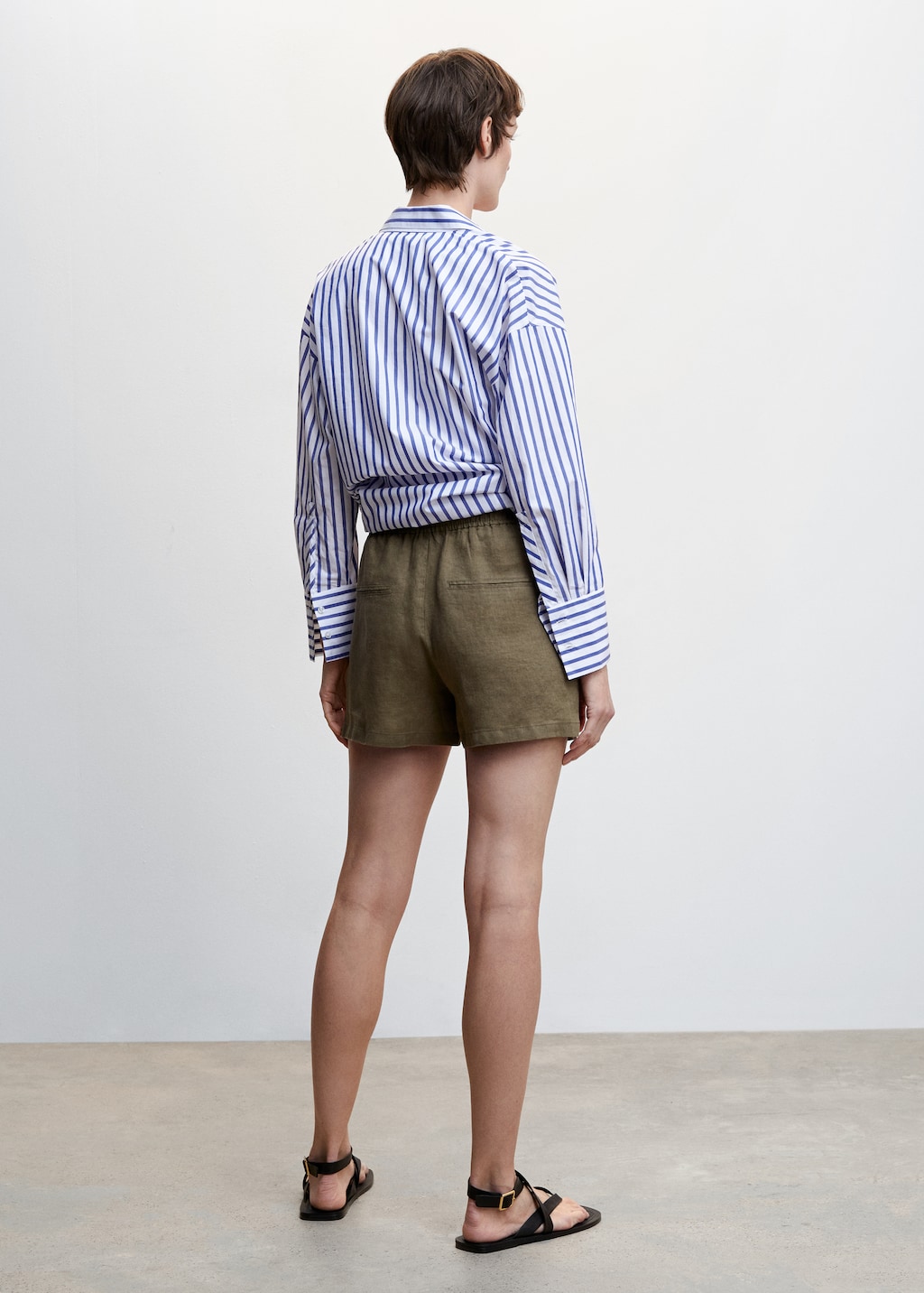 Shorts lli cordill - Revers de l'article