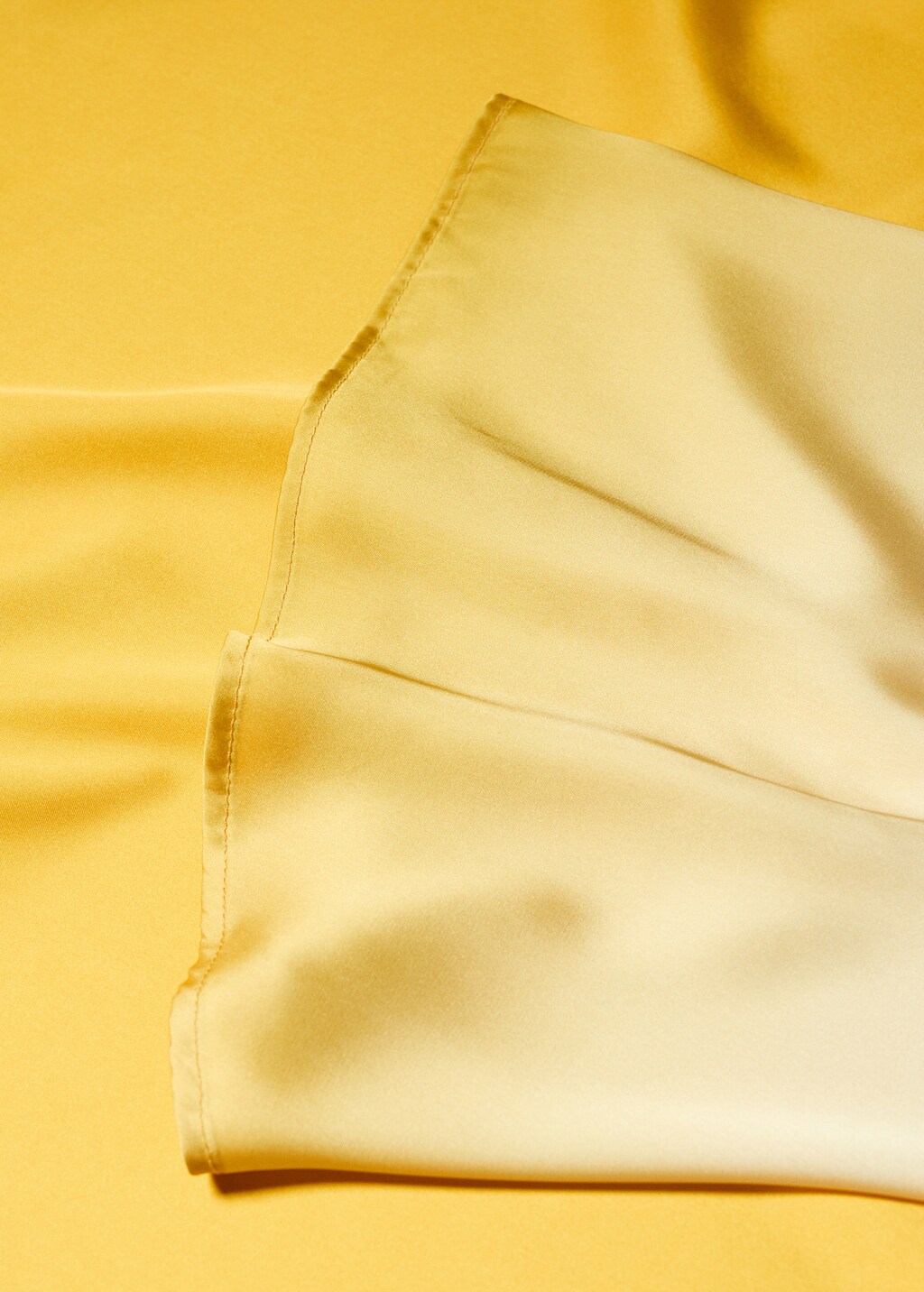 Gradient satin dress - Details of the article 8