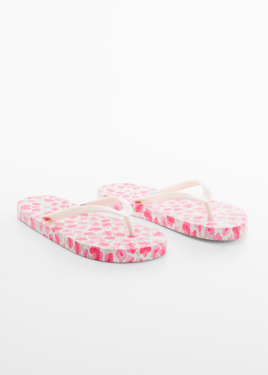 Strappy flip-flops - Medium plane