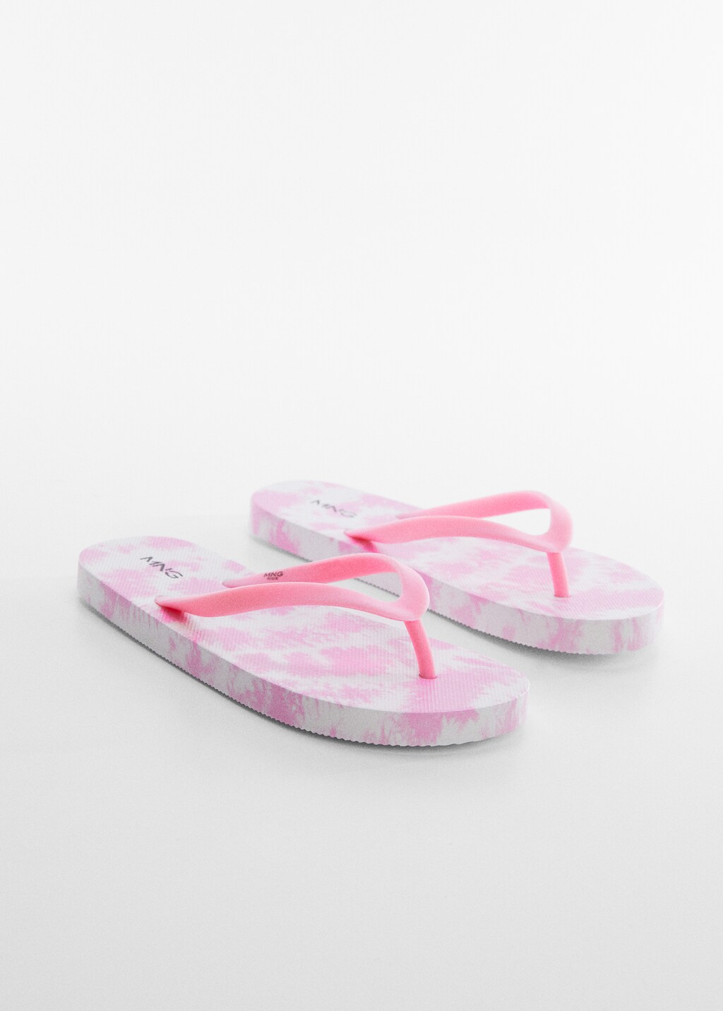 Strappy flip-flops - Medium plane