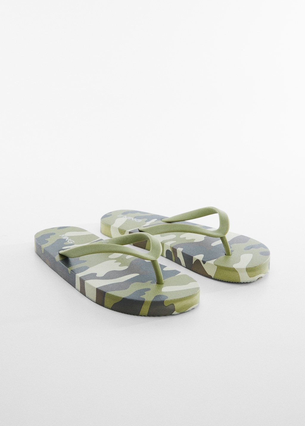 Strappy flip-flops - Medium plane