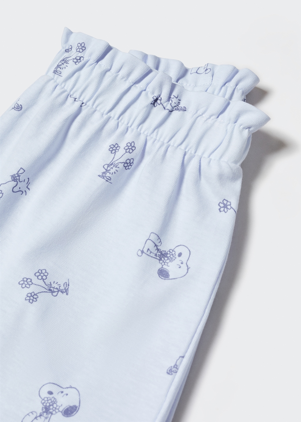 Printed short pyjamas - Details of the article 0