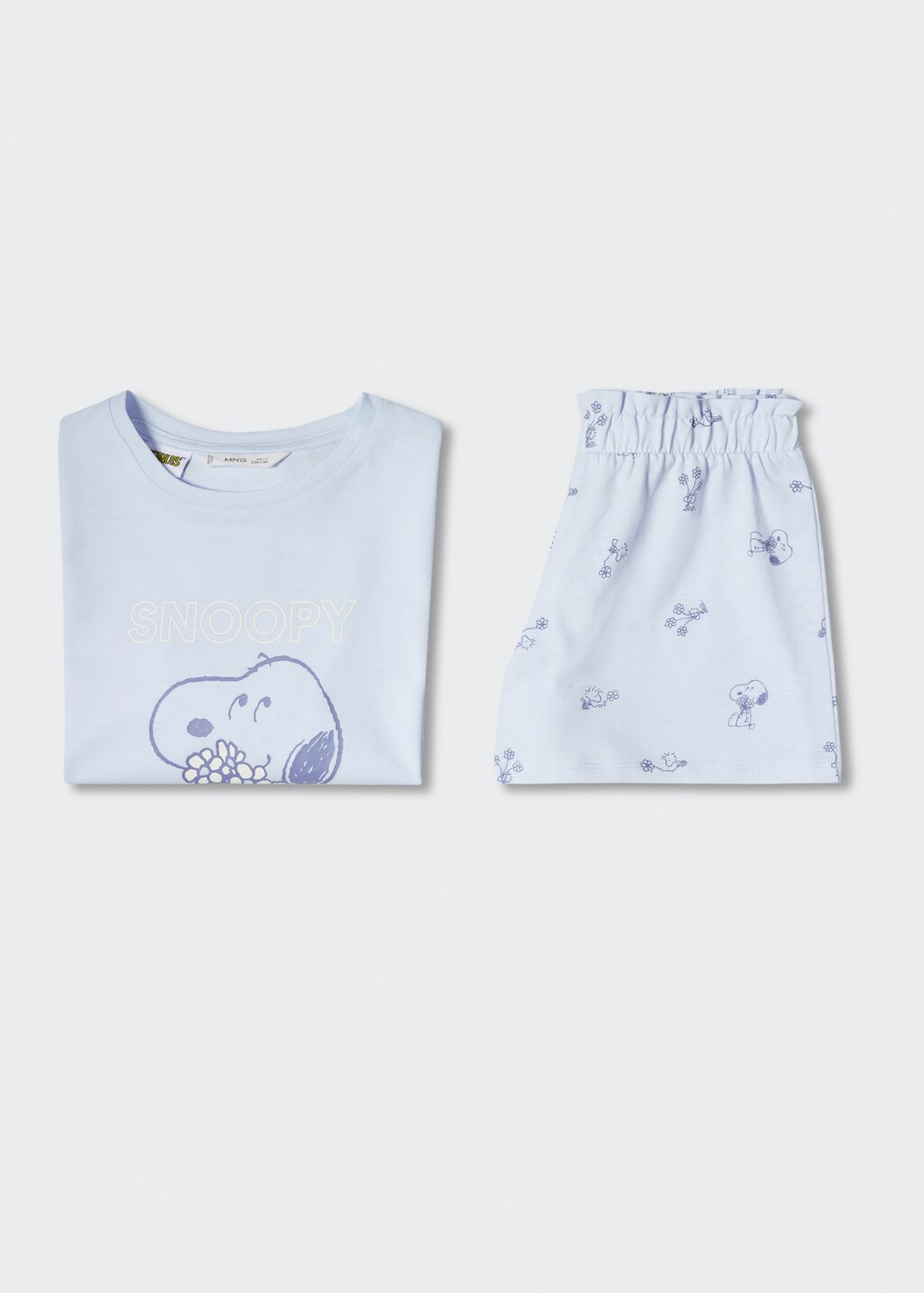 Printed short pyjamas - Details of the article 8