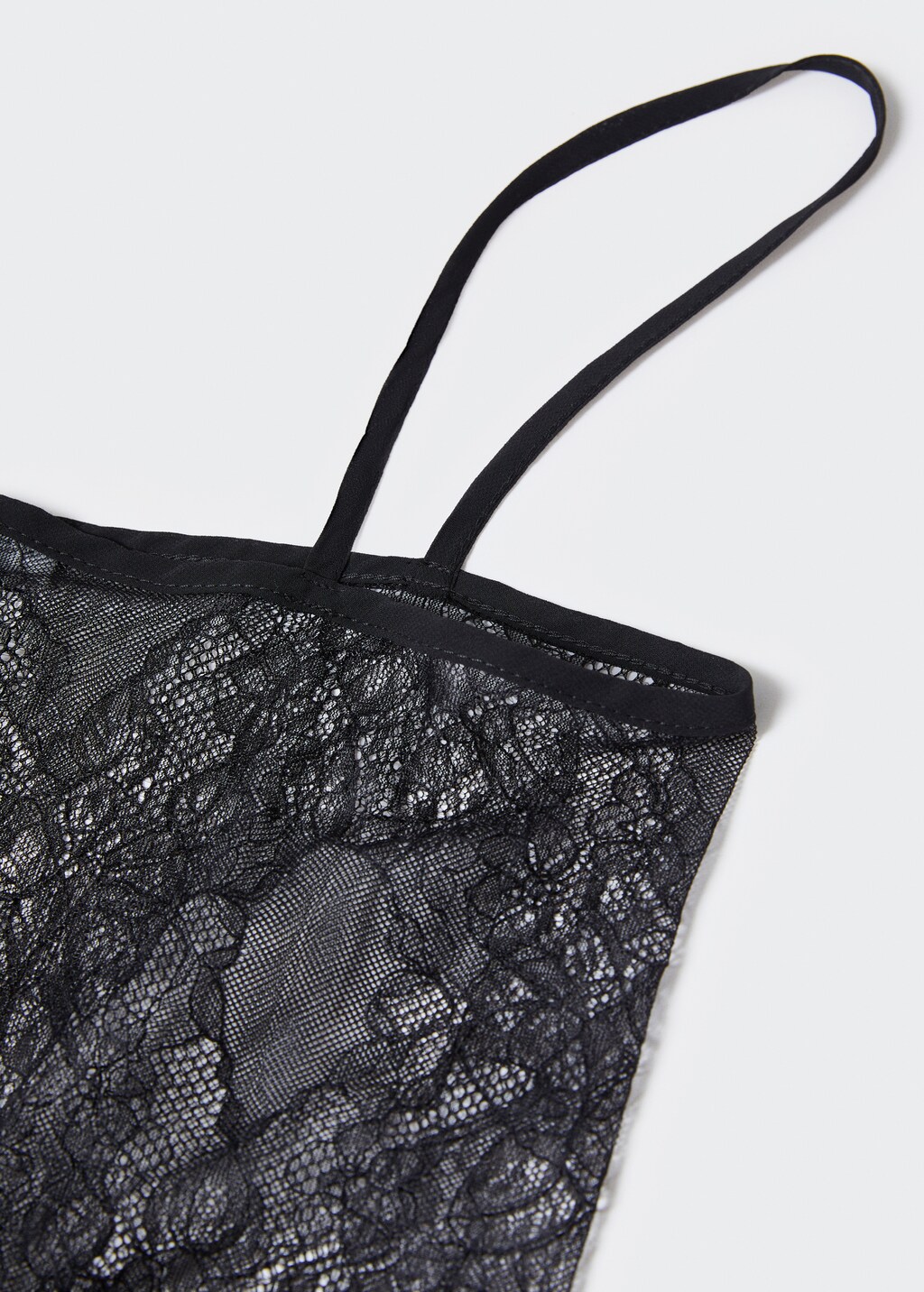 Lace suspenders top - Details of the article 8