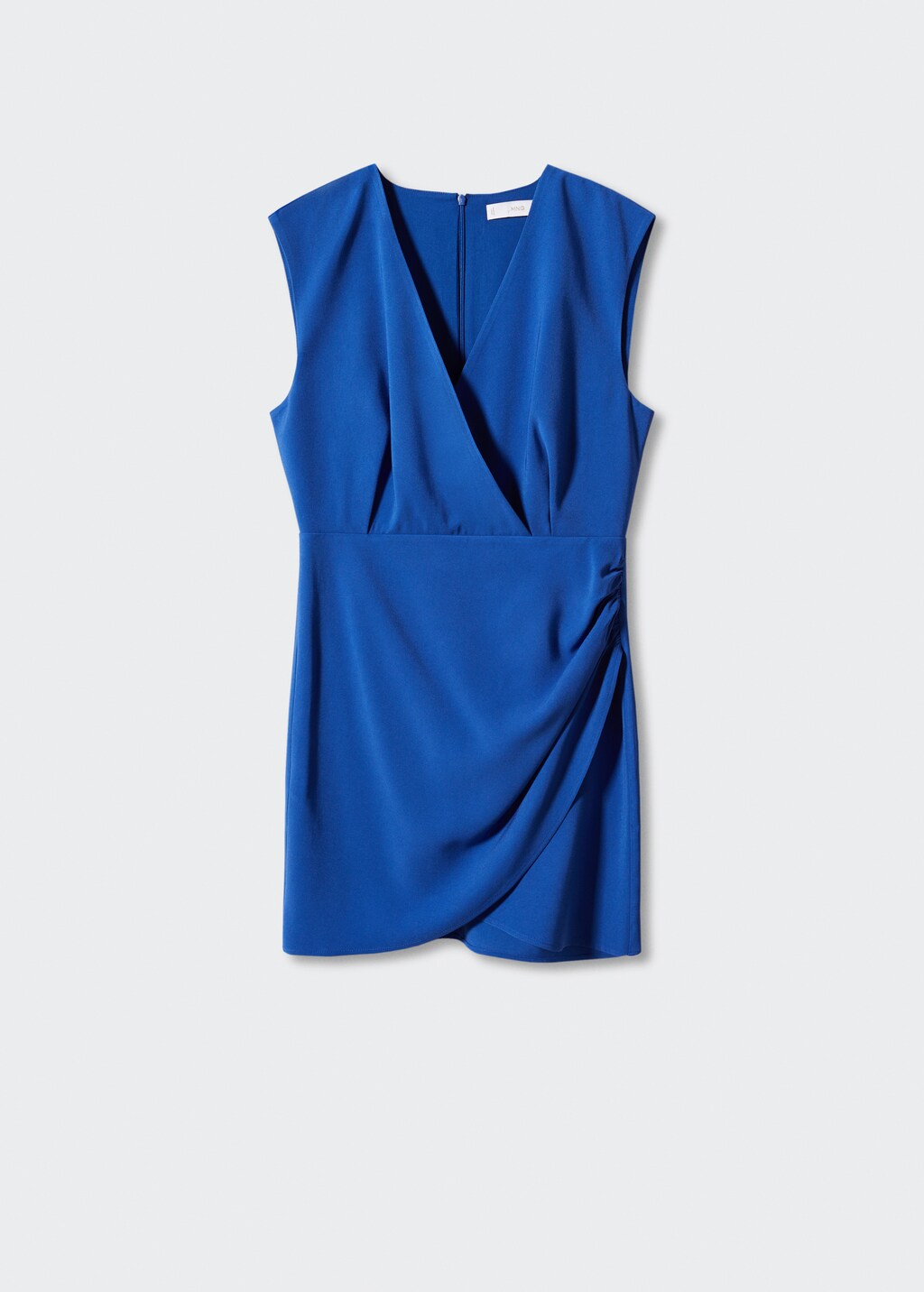 Draped detail dress - Article without model