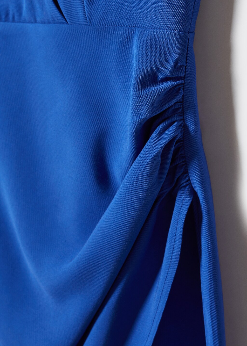 Draped detail dress - Details of the article 8