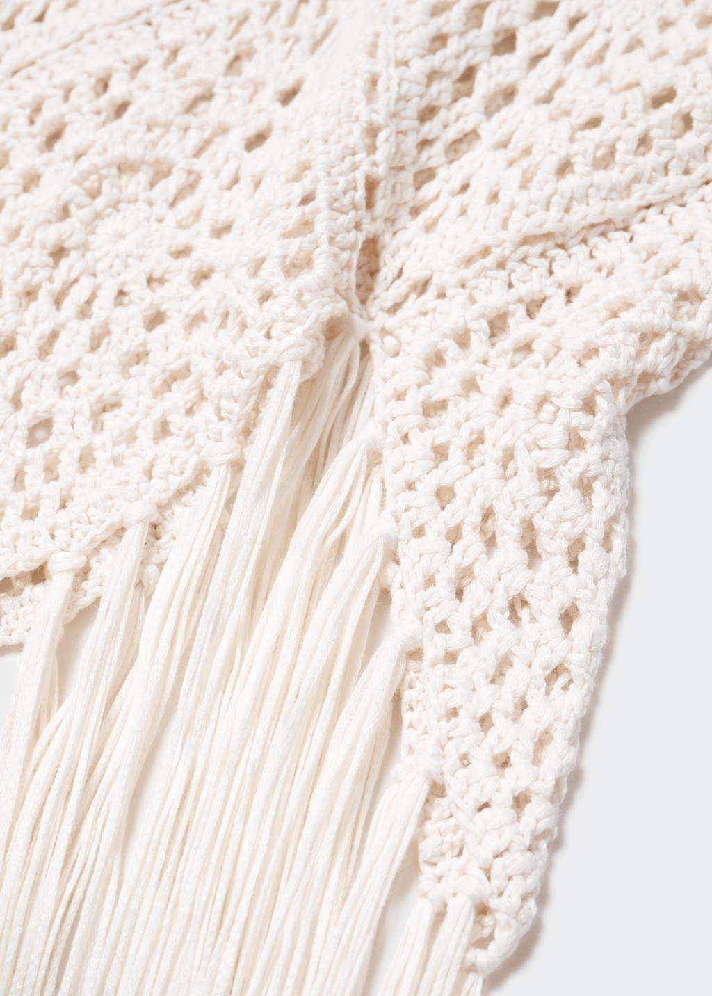 Fringe crochet top - Details of the article 8