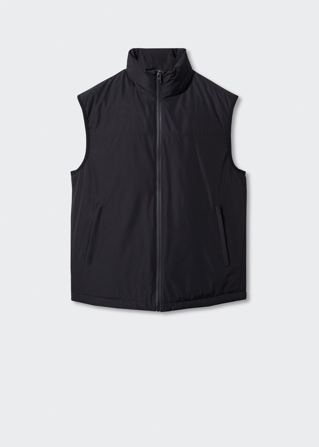 Water-repellent quilted gilet - Article without model