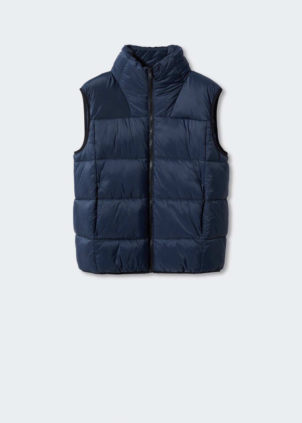 Water-repellent quilted gilet - Article without model