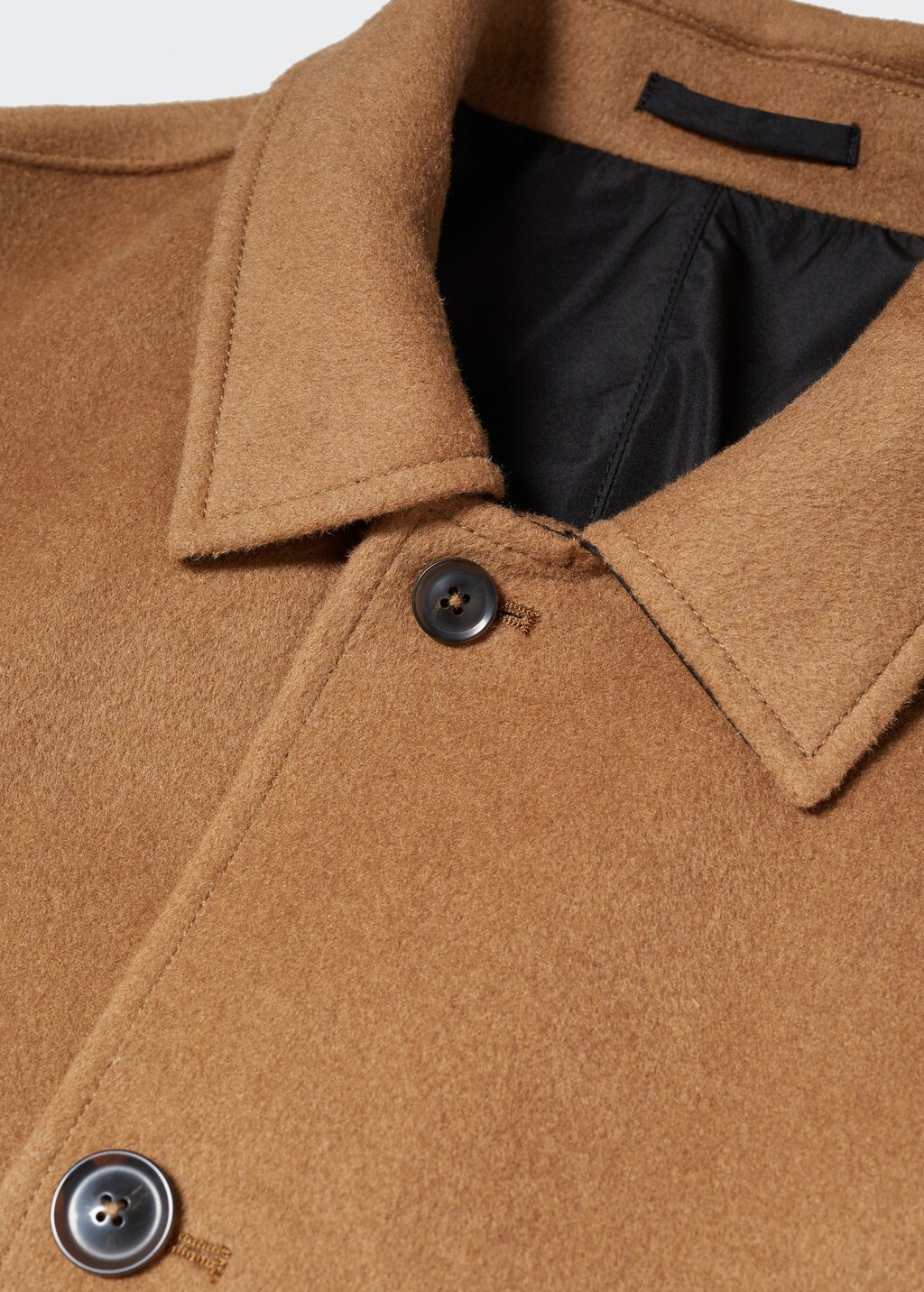 Wendbarer Woll-Trenchcoat - Detail des Artikels 0