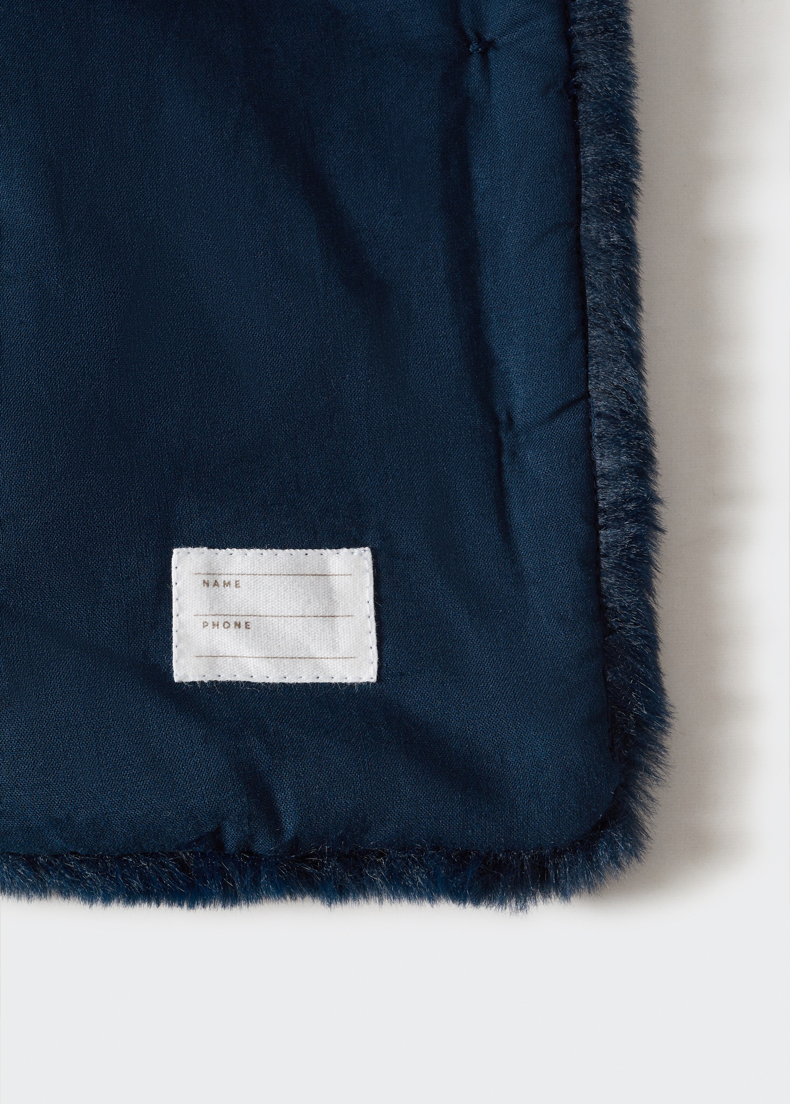 Hooded faux-fur coat - Details of the article 8