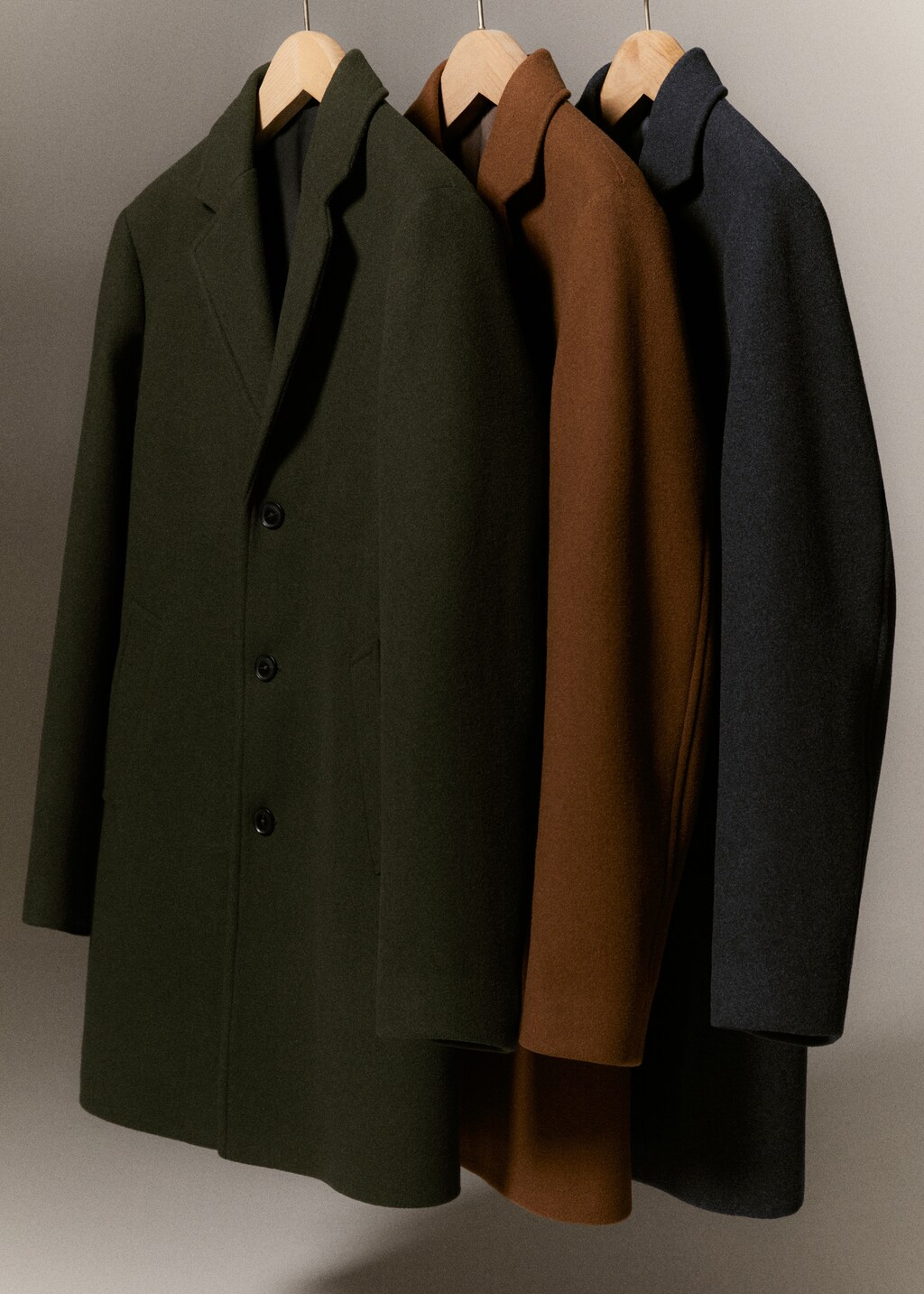 Recycled woolen coat - Details of the article 5