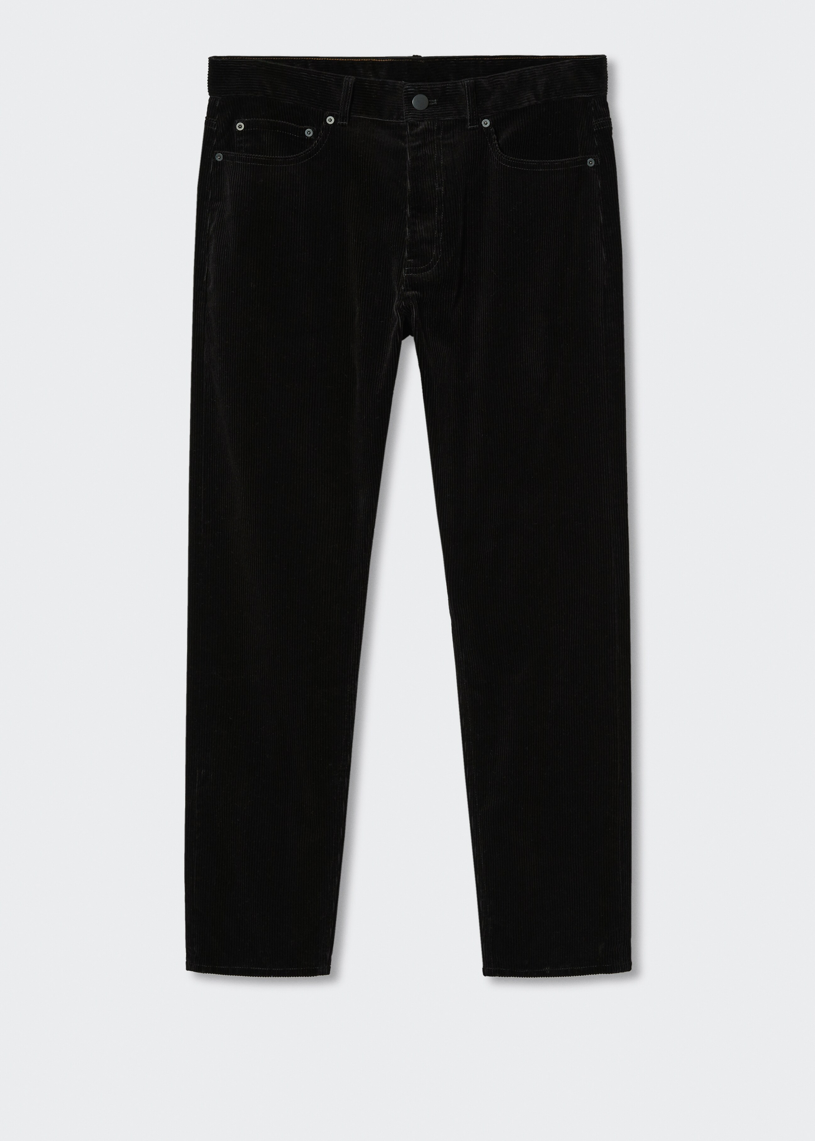 Slim fit corduroy trousers - Article without model