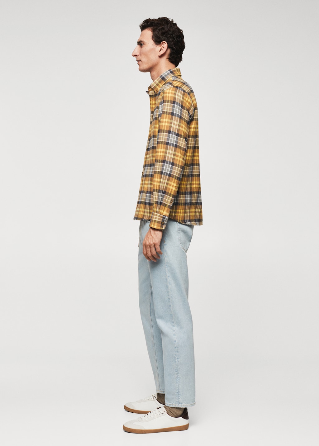 Checked flannel shirt - Details of the article 6