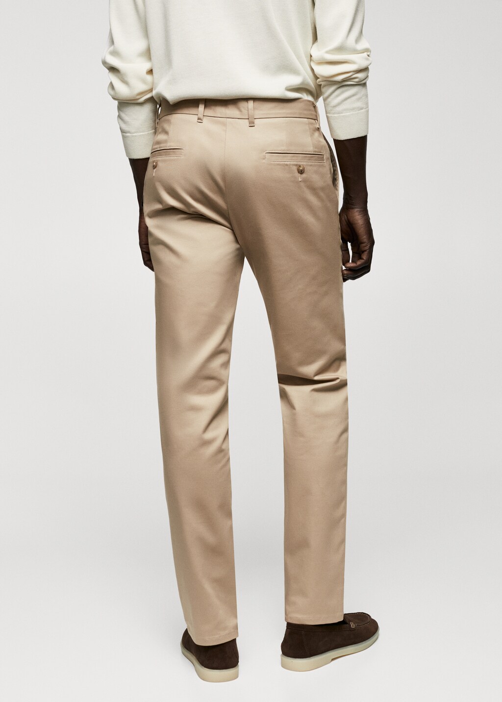 Pantalon chino skinny - Verso de l’article