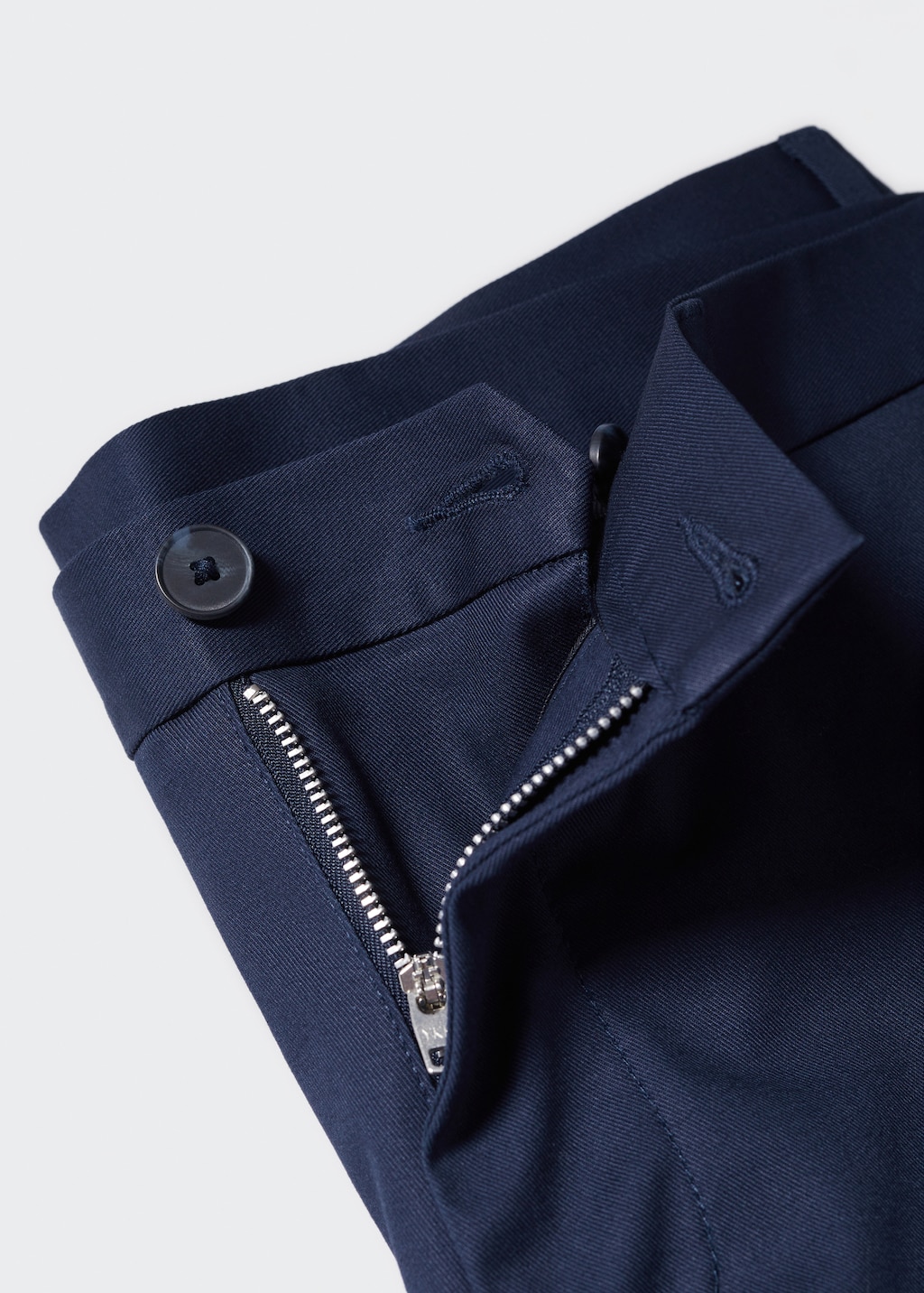 Skinny chino trousers - Details of the article 8