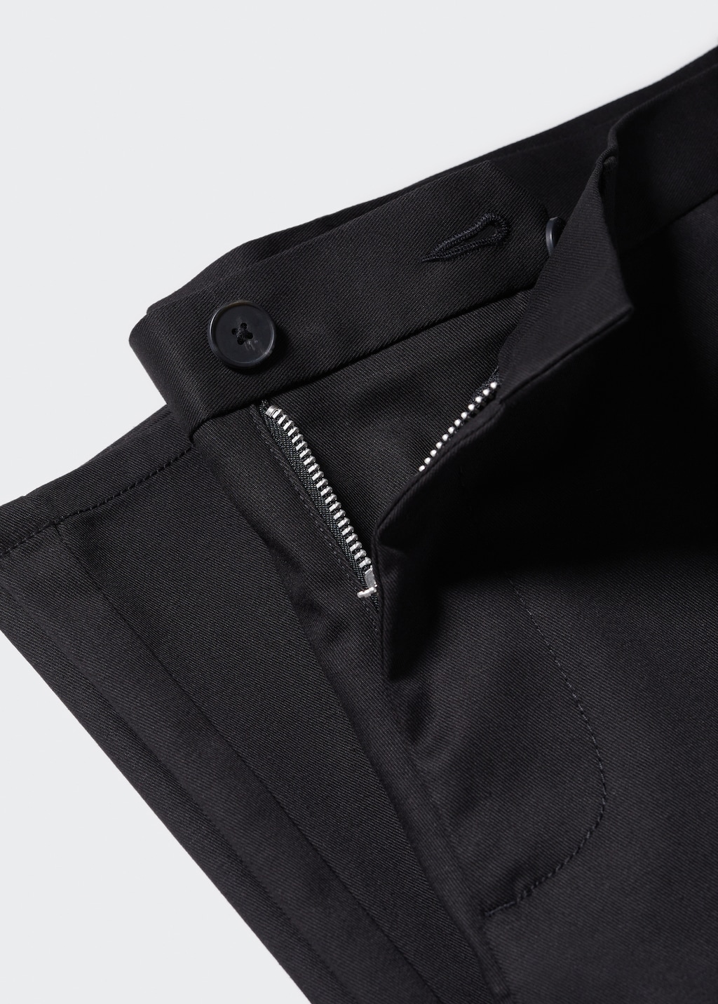 Skinny chino trousers - Details of the article 8