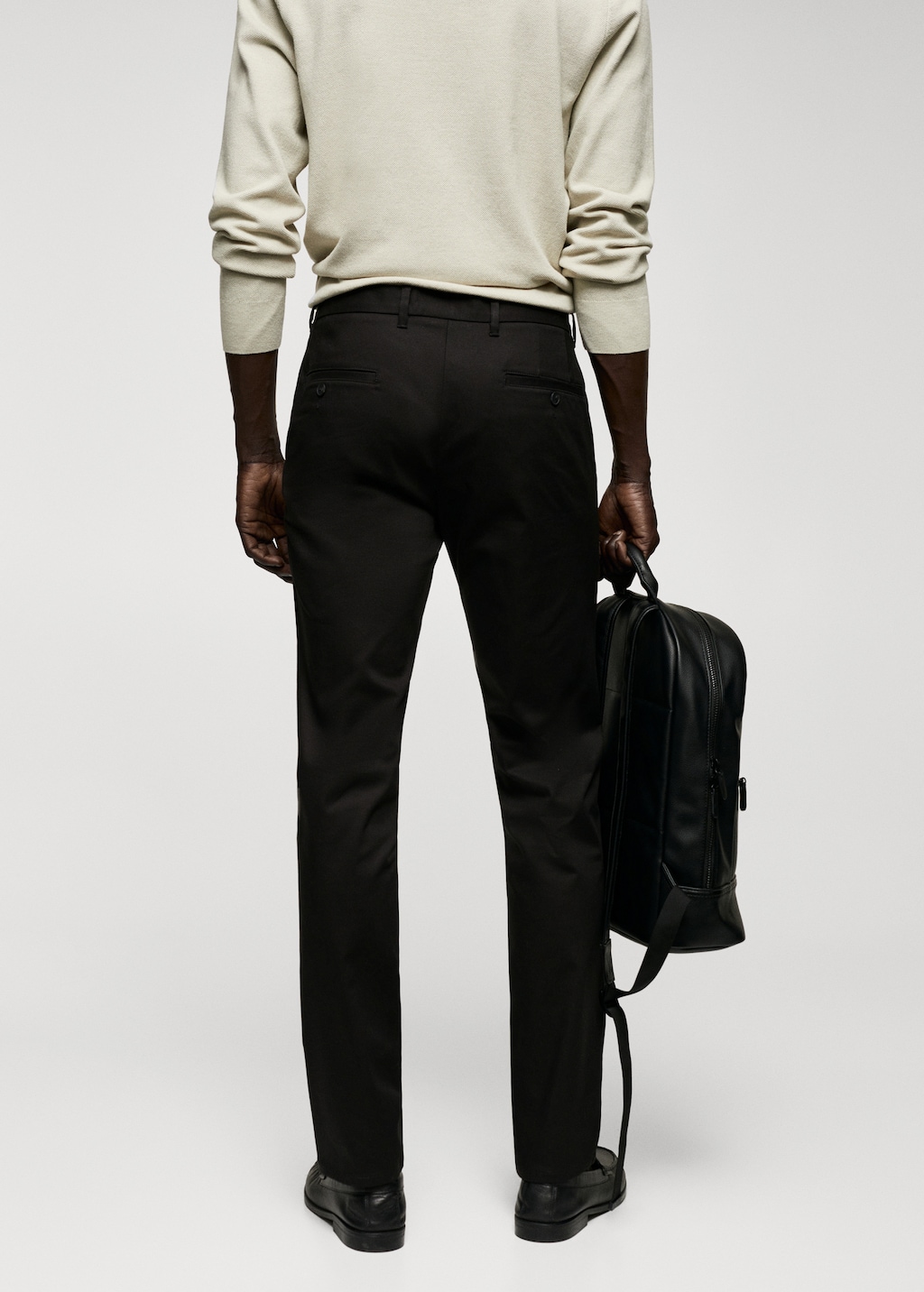 Skinny chino trousers - Reverse of the article