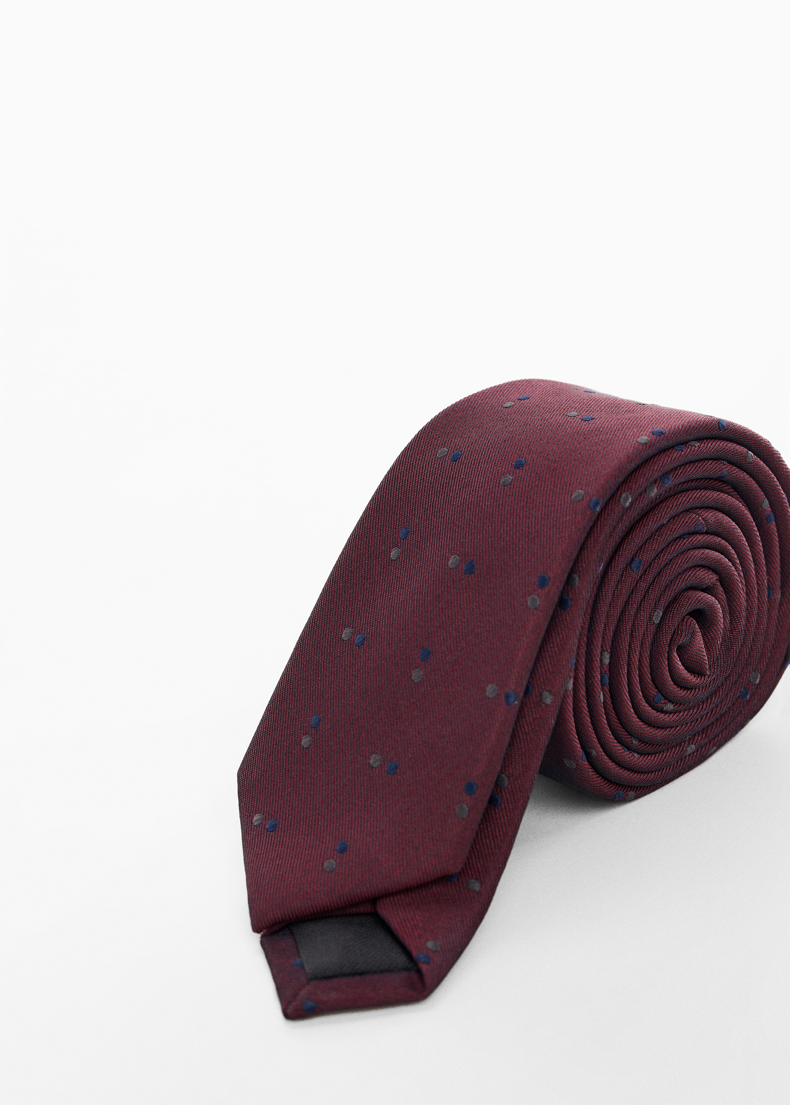 Krawatte mit geometrischem Muster - Mittlere Ansicht