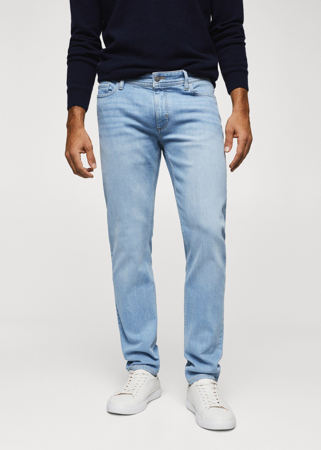 Jeans Jan slim fit - Bild av mittparti