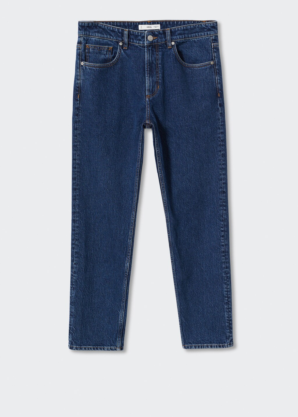 Jean skinny cropped homme sale