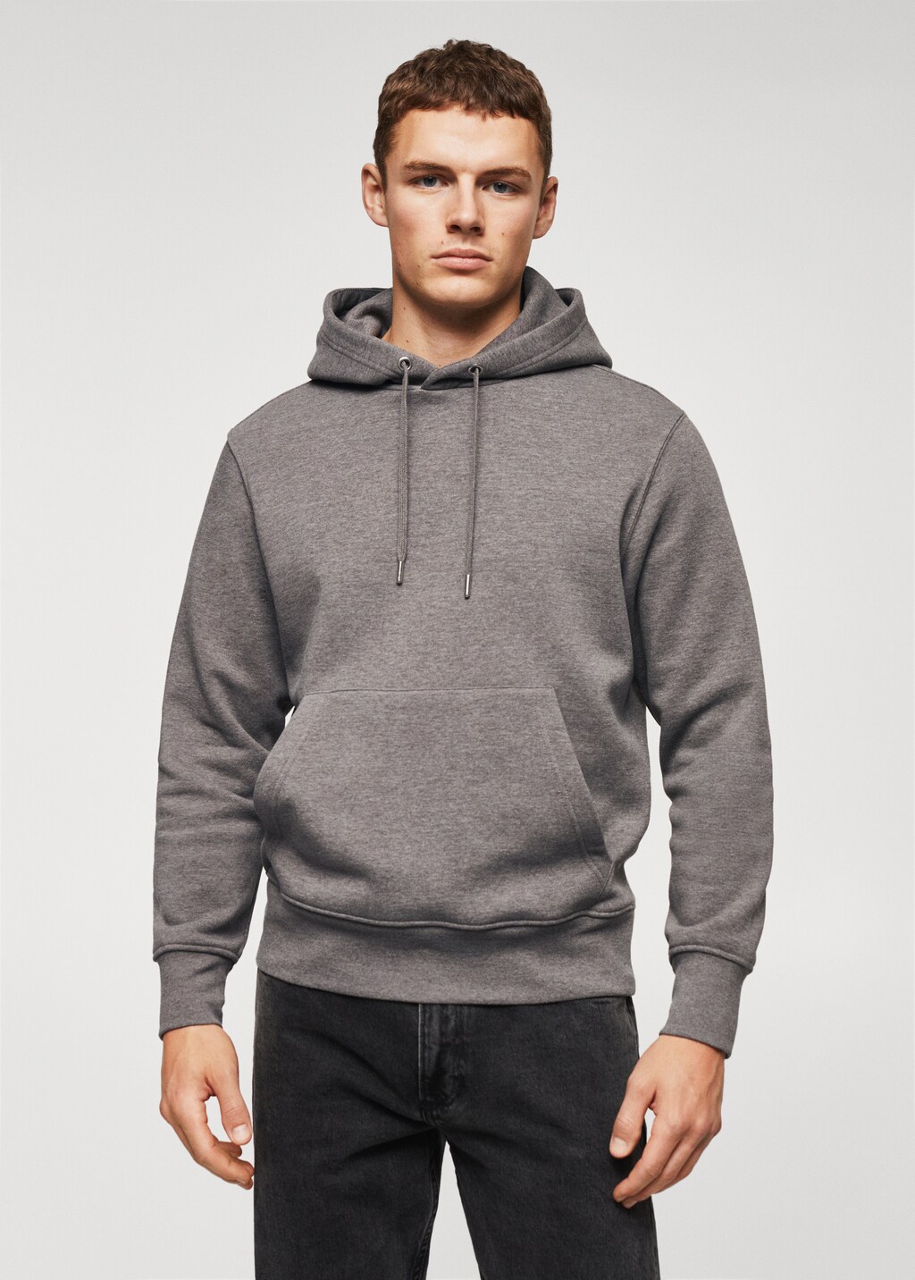 Hoodie cotton sweatshirt - Medium plane