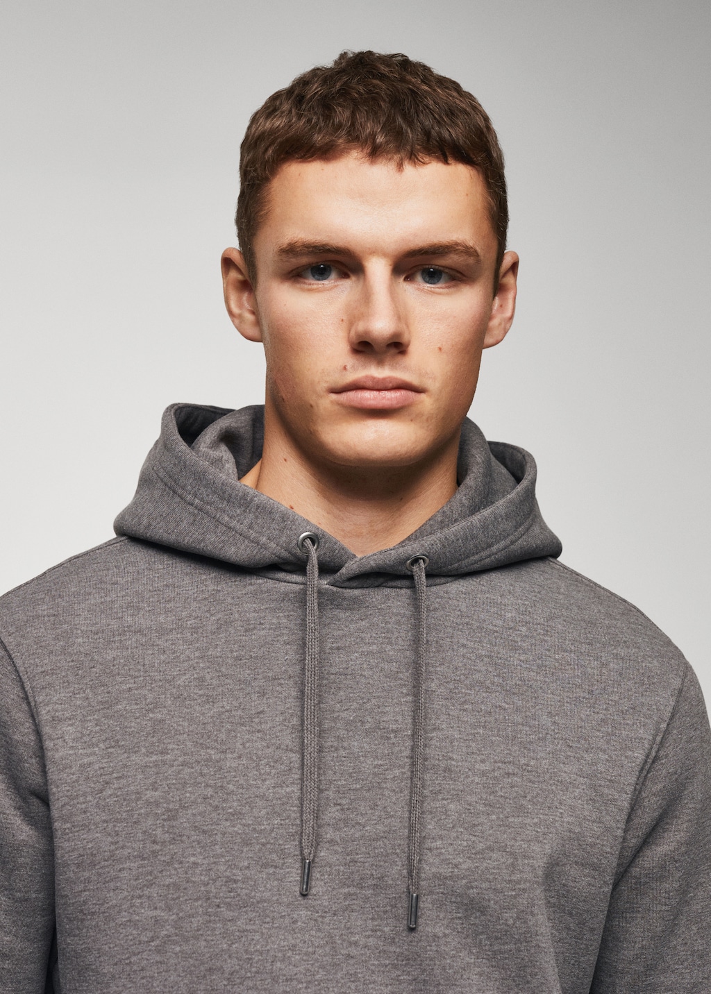 Hoodie cotton sweatshirt - Details of the article 1