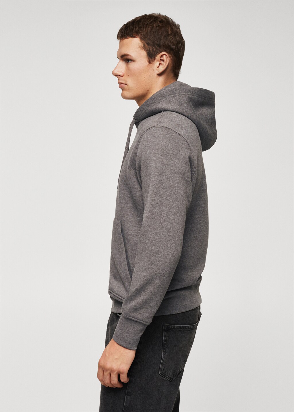 Hoodie cotton sweatshirt - Details of the article 6