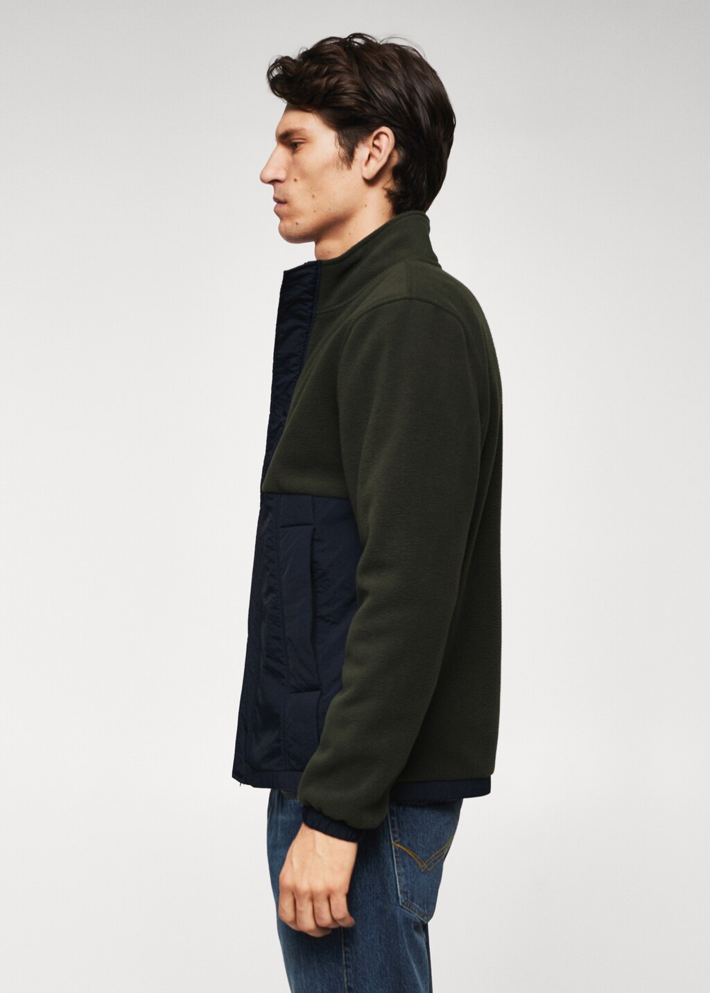 Combined fleece jacket - Details of the article 6