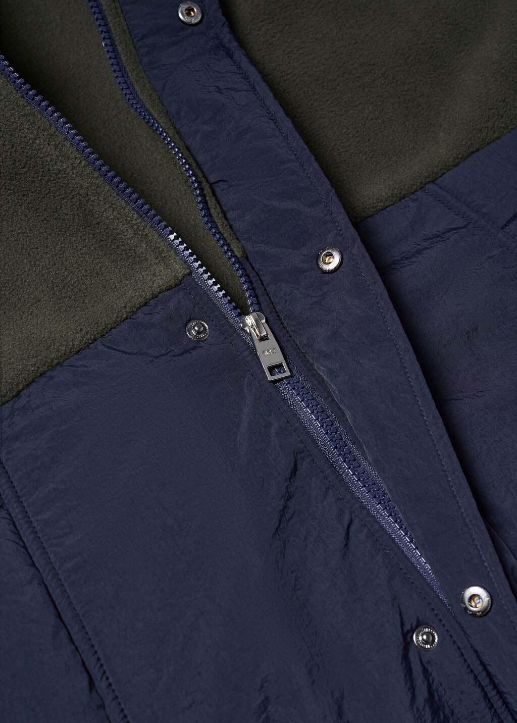 Combined fleece jacket - Details of the article 8