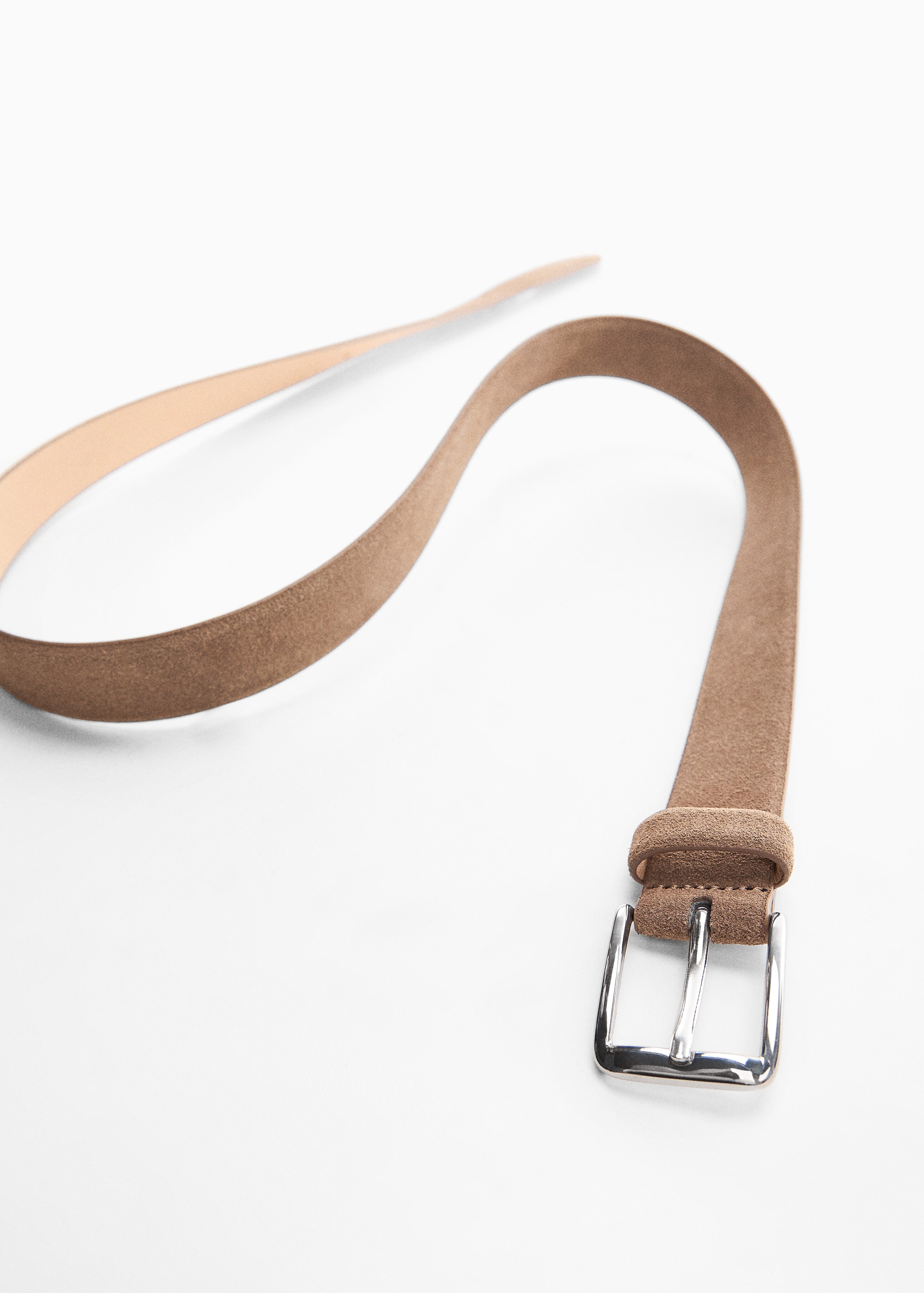 Suede belt - Details of the article 2