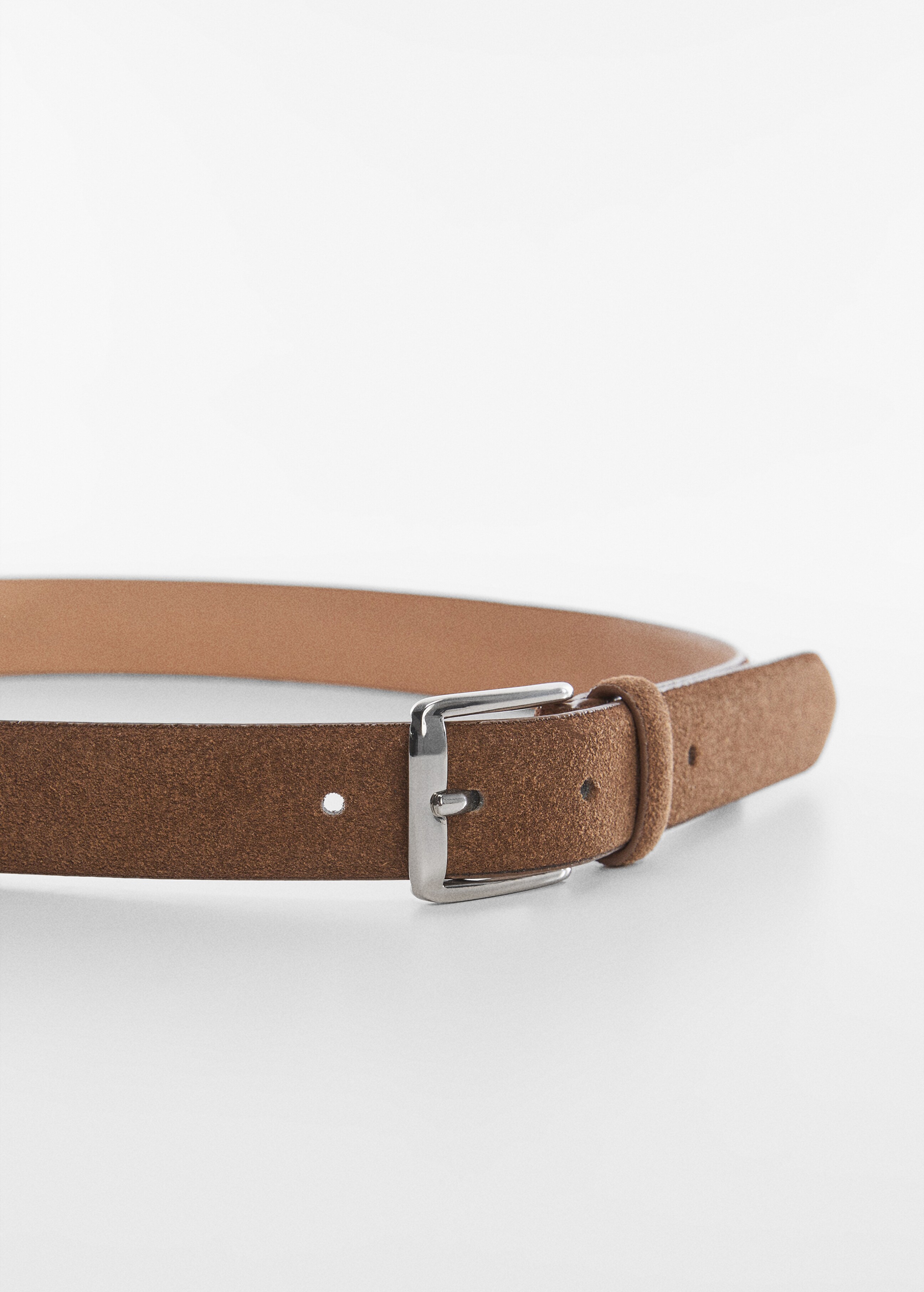 Suede belt - Medium plane