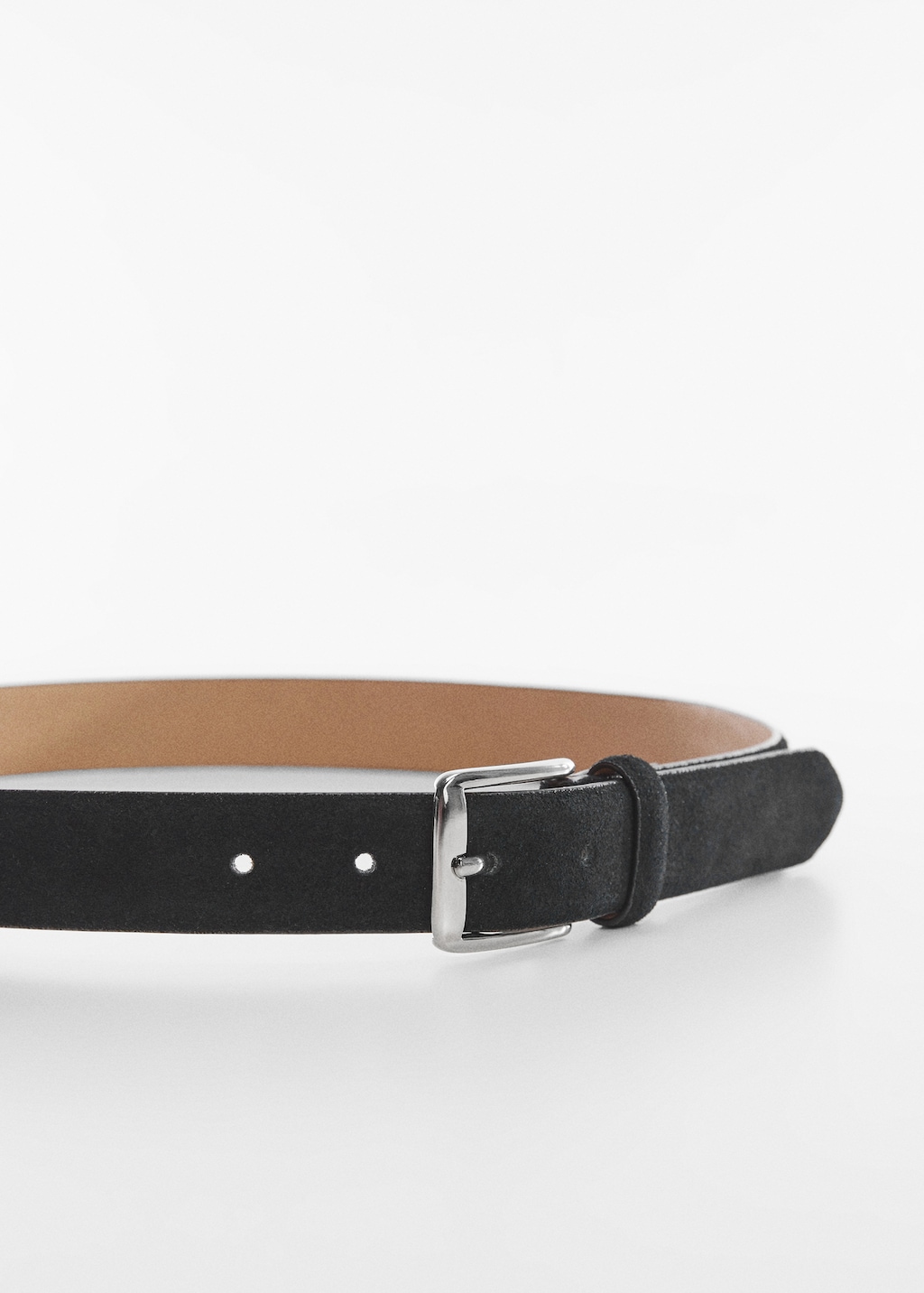 Suede belt - Medium plane